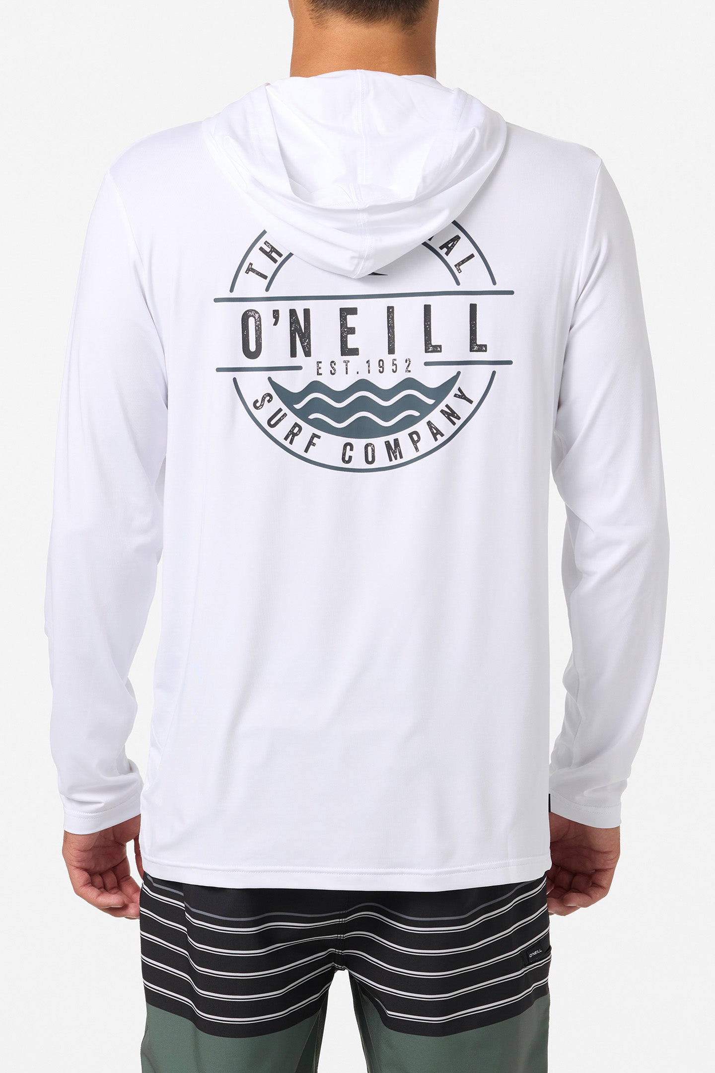 TRVLR UPF Hooded Blaze Long Sleeve Pullover - O'Neill Clothing