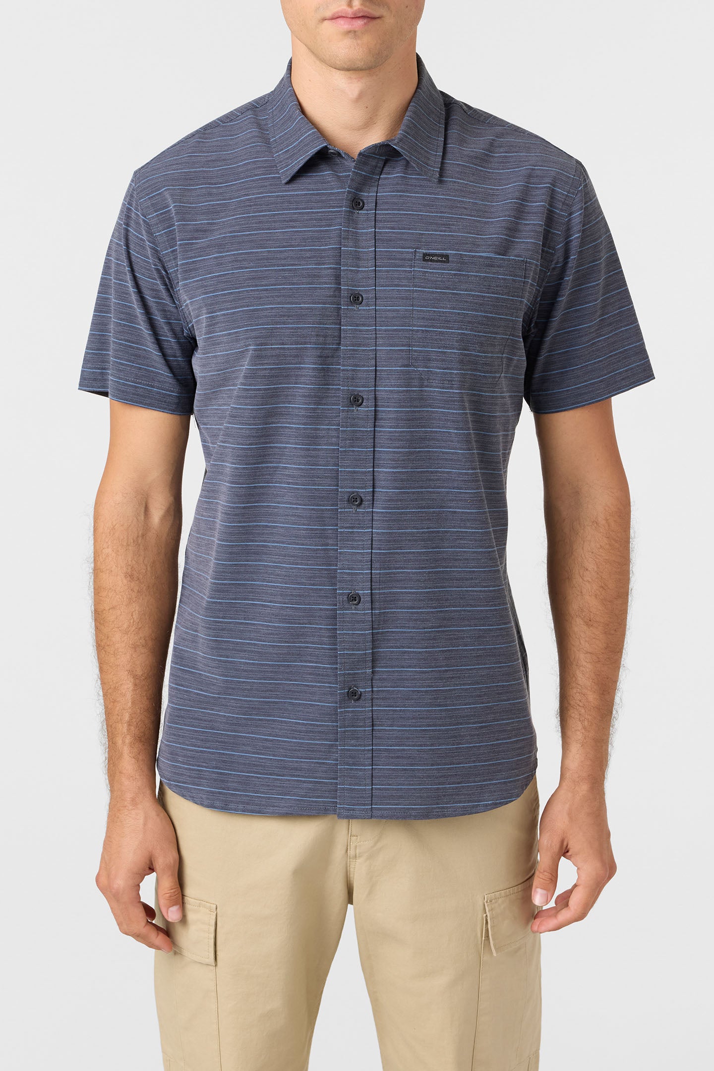 TRVLR UPF Traverse Stripe Standard Fit Shirt - O'Neill Clothing
