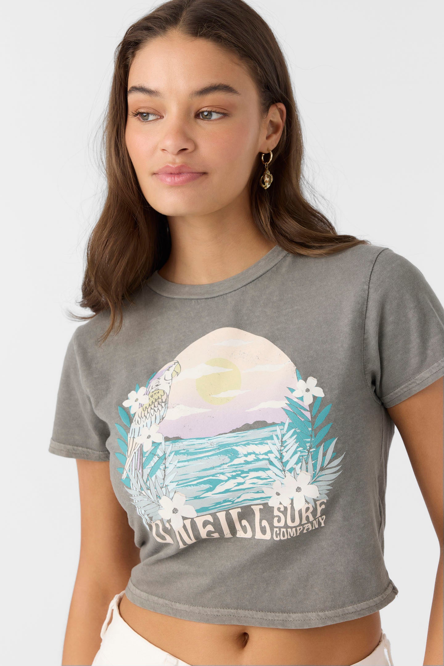 Hidden Parrot Tee - O'Neill Clothing