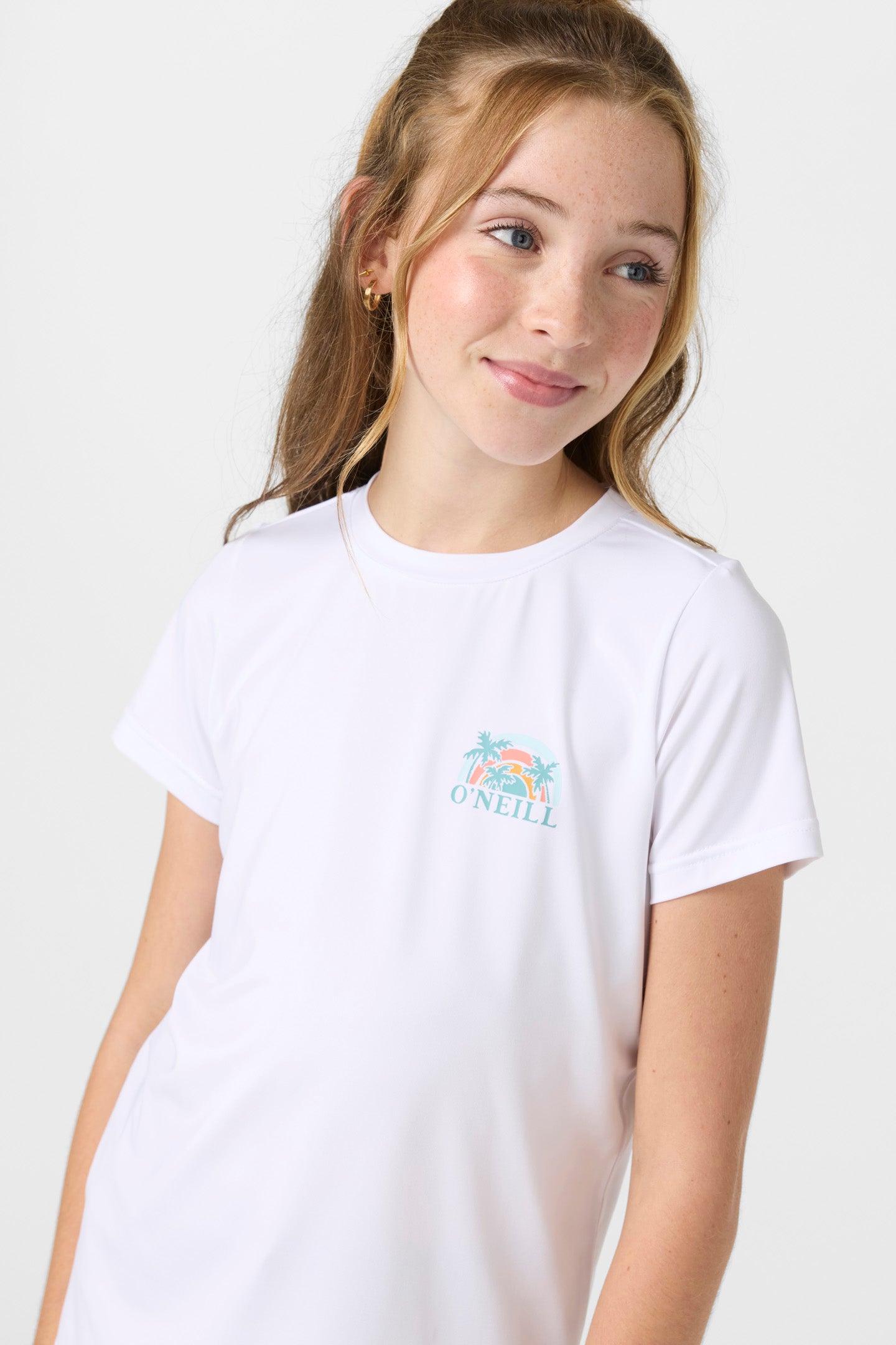 Girl’s Breezy UPF Top - O'Neill Clothing