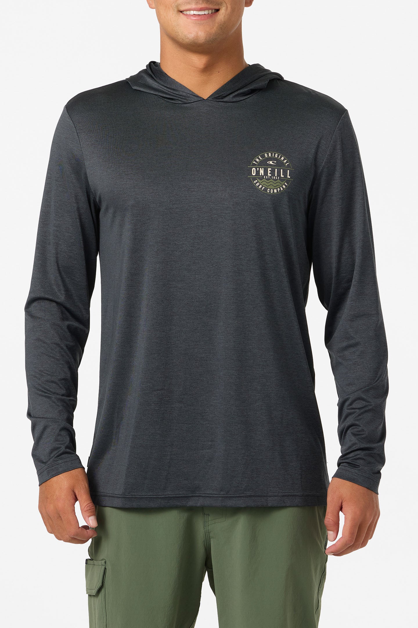 TRVLR UPF Hooded Blaze Long Sleeve Pullover - O'Neill Clothing