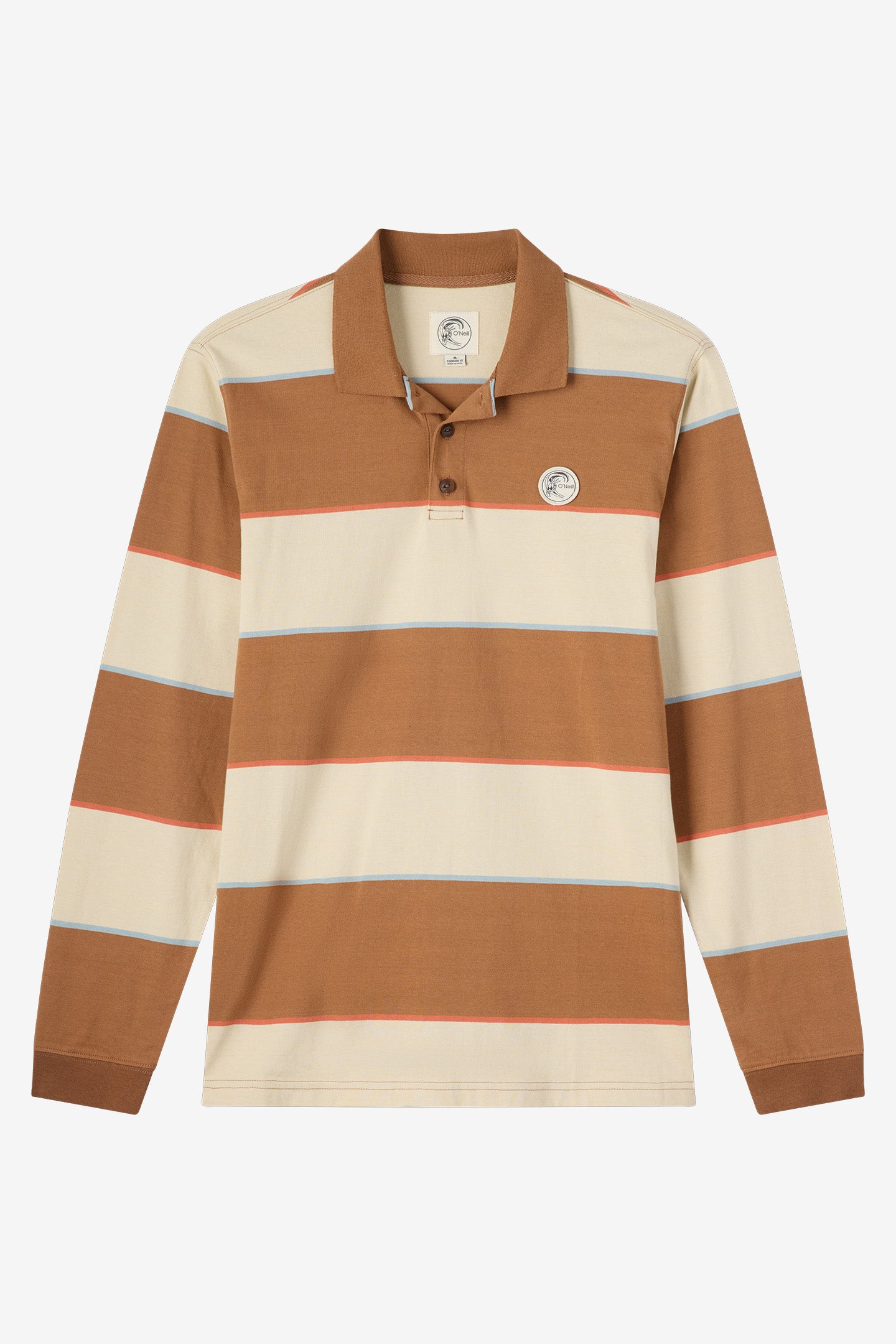 O’Riginals Cassidy Long Sleeve Knit Standard Fit Polo - O'Neill Clothing