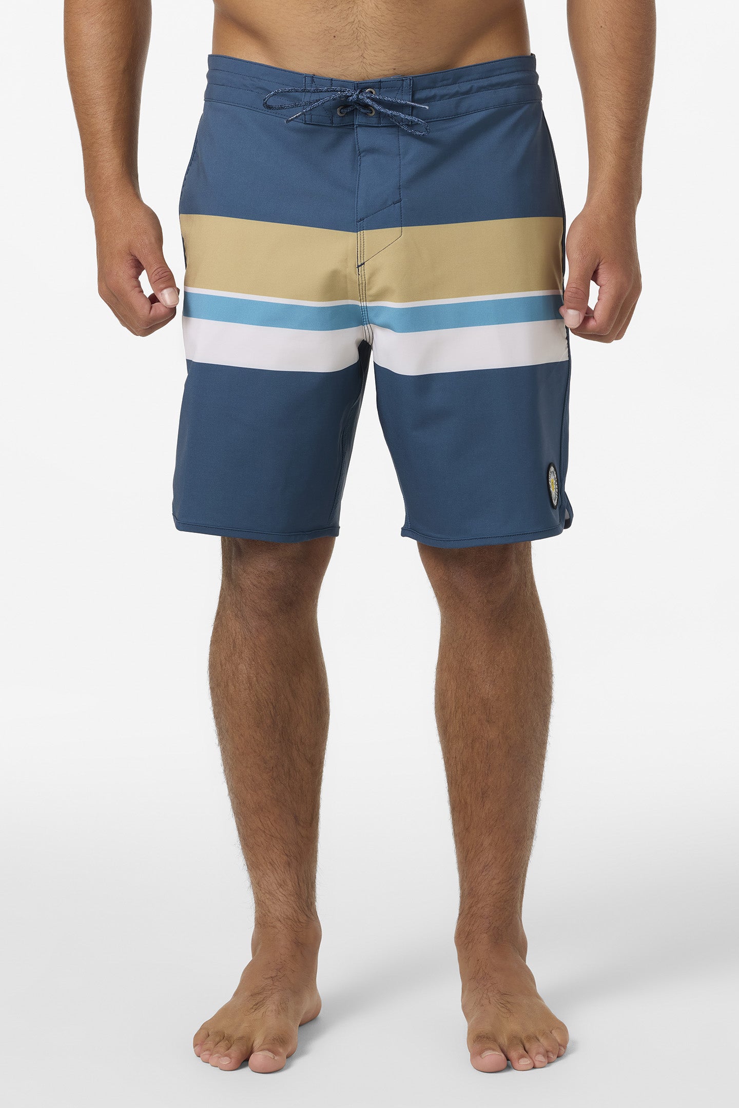 Cruzer Stripe Scallop 18 Boardshorts - O'Neill Clothing