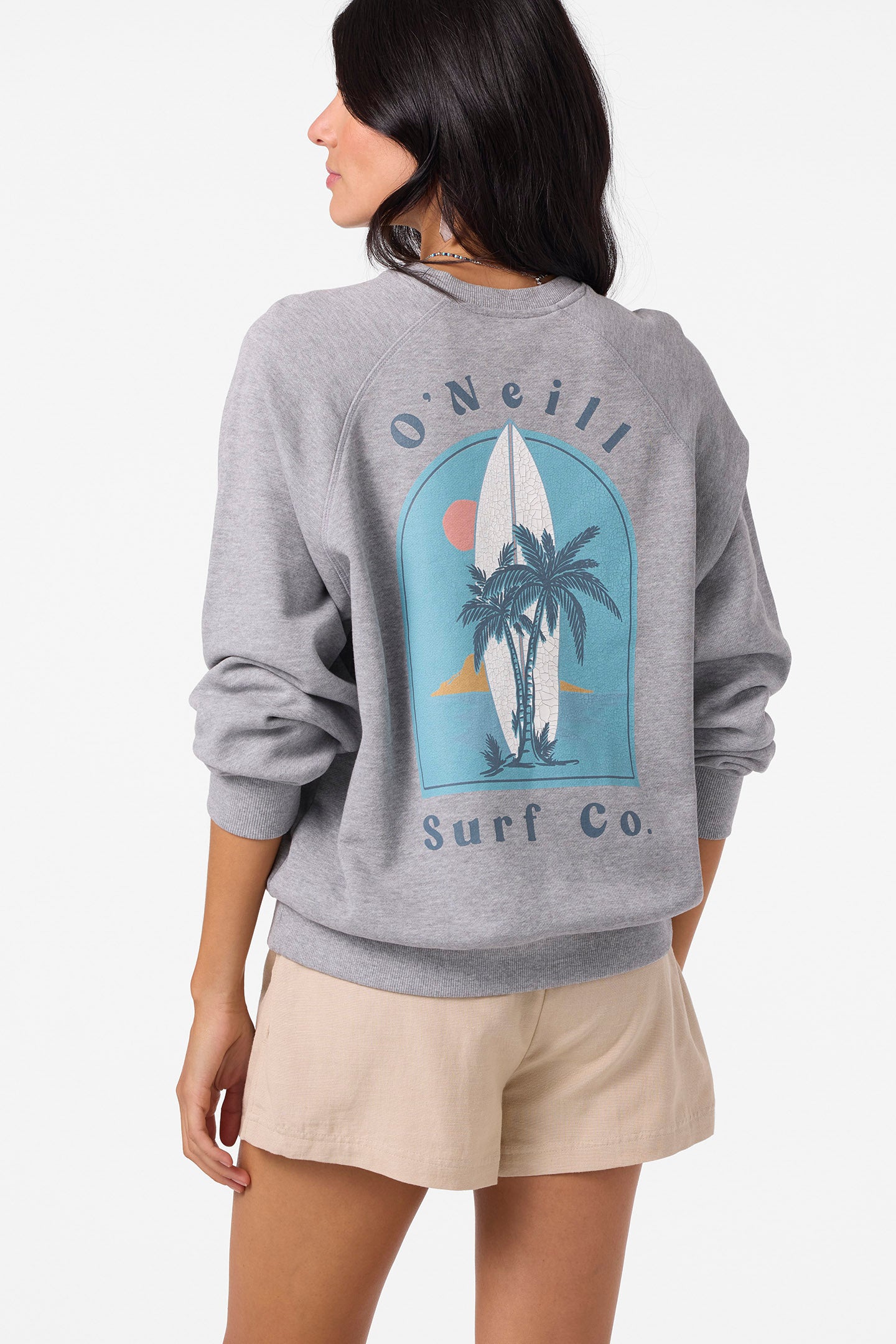 Boardwalk Crew Neck Fleece - O'Neill Clothing