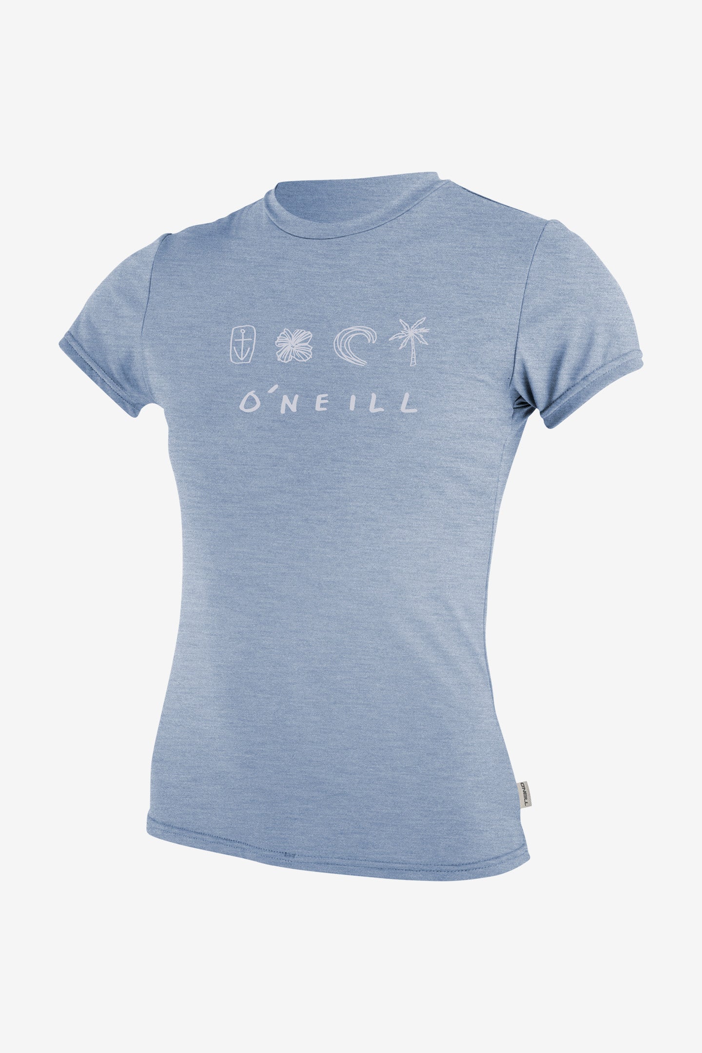 Girl’s Hybrid S/S Sun Shirt - O'Neill Clothing