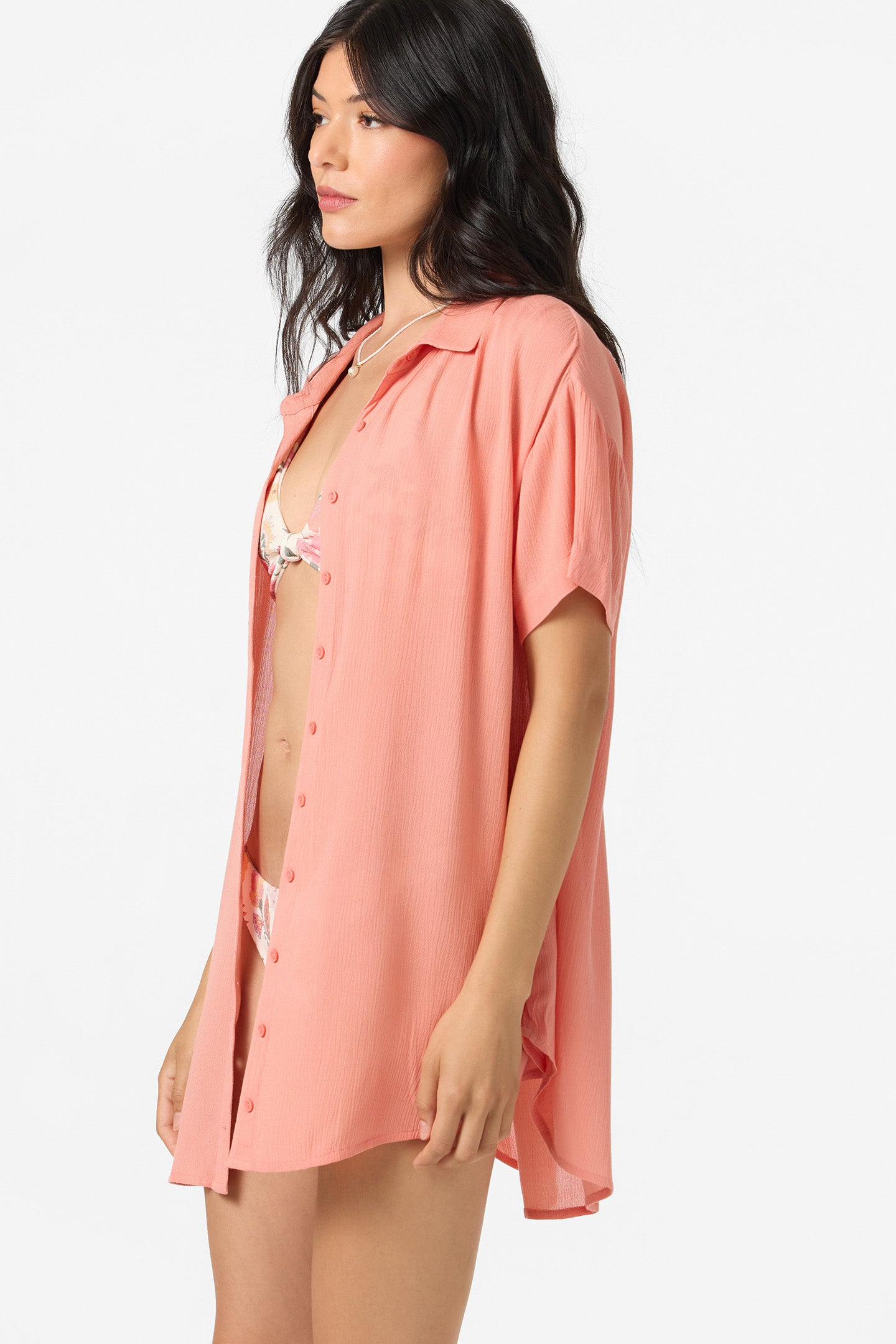 Saltwater Solids Carlee Cover-Up - O'Neill Clothing