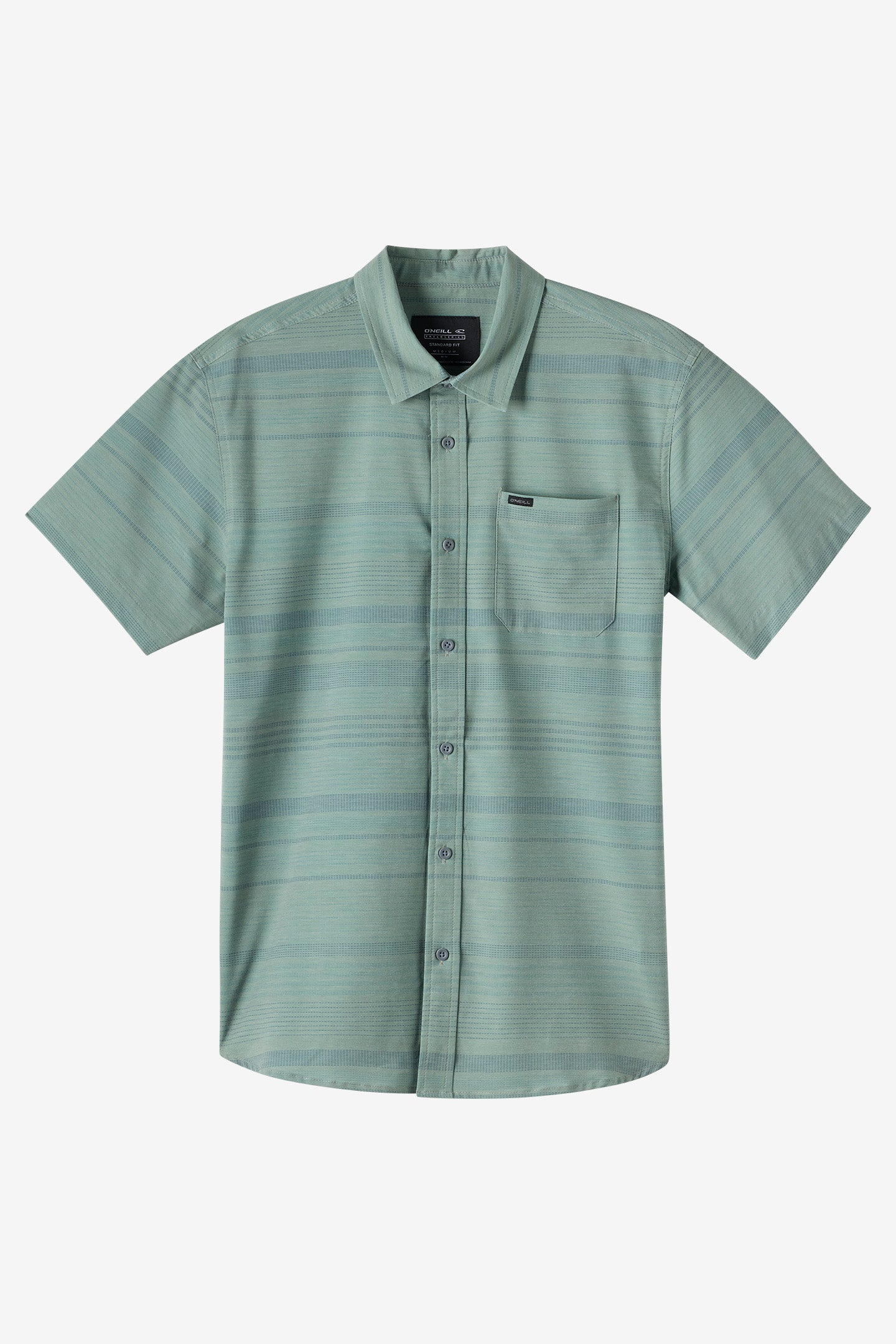 TRVLR UPF Traverse Stripe Standard Fit Shirt - O'Neill Clothing