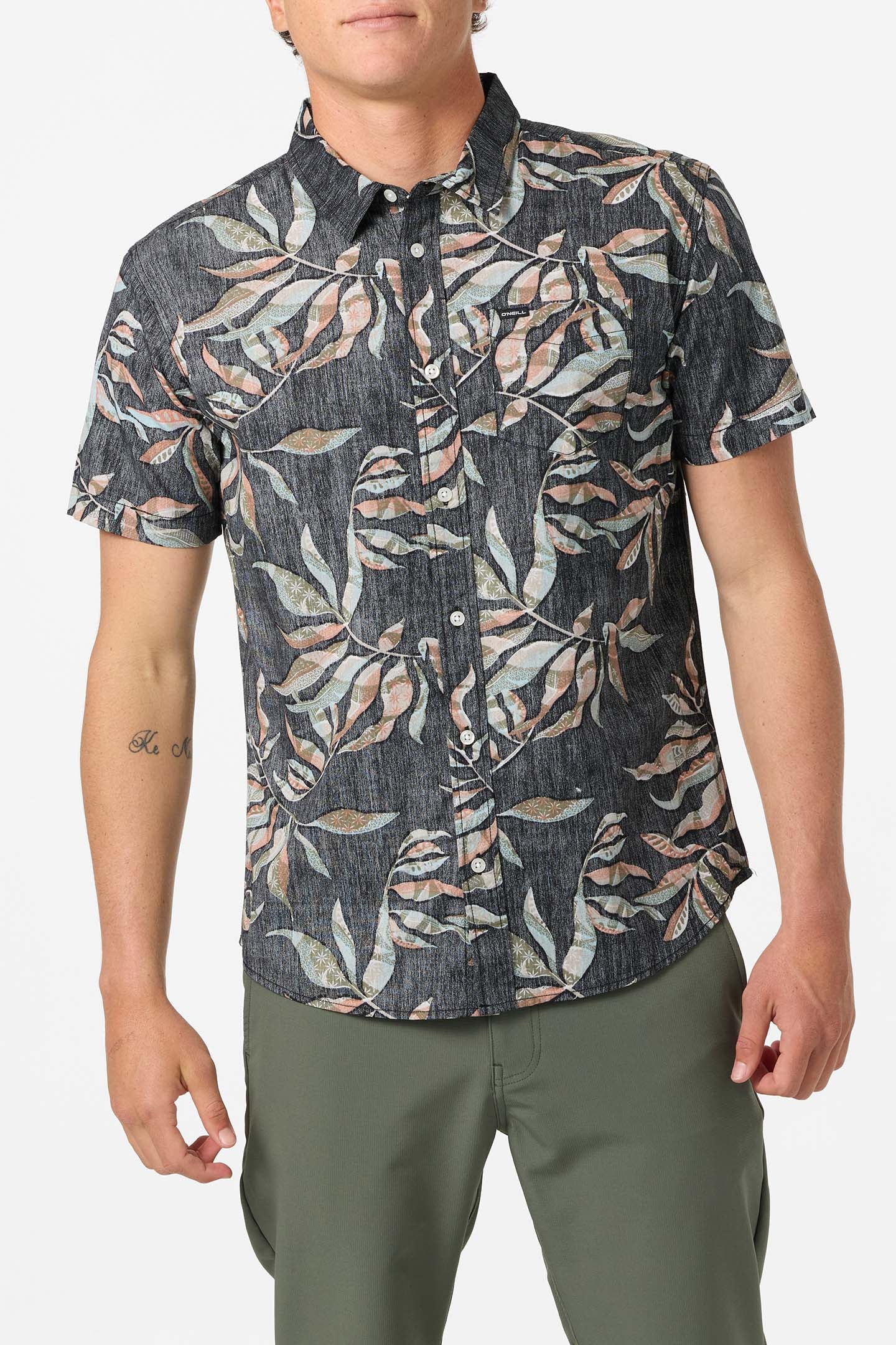 Terrace Standard Fit Shirt - O'Neill Clothing