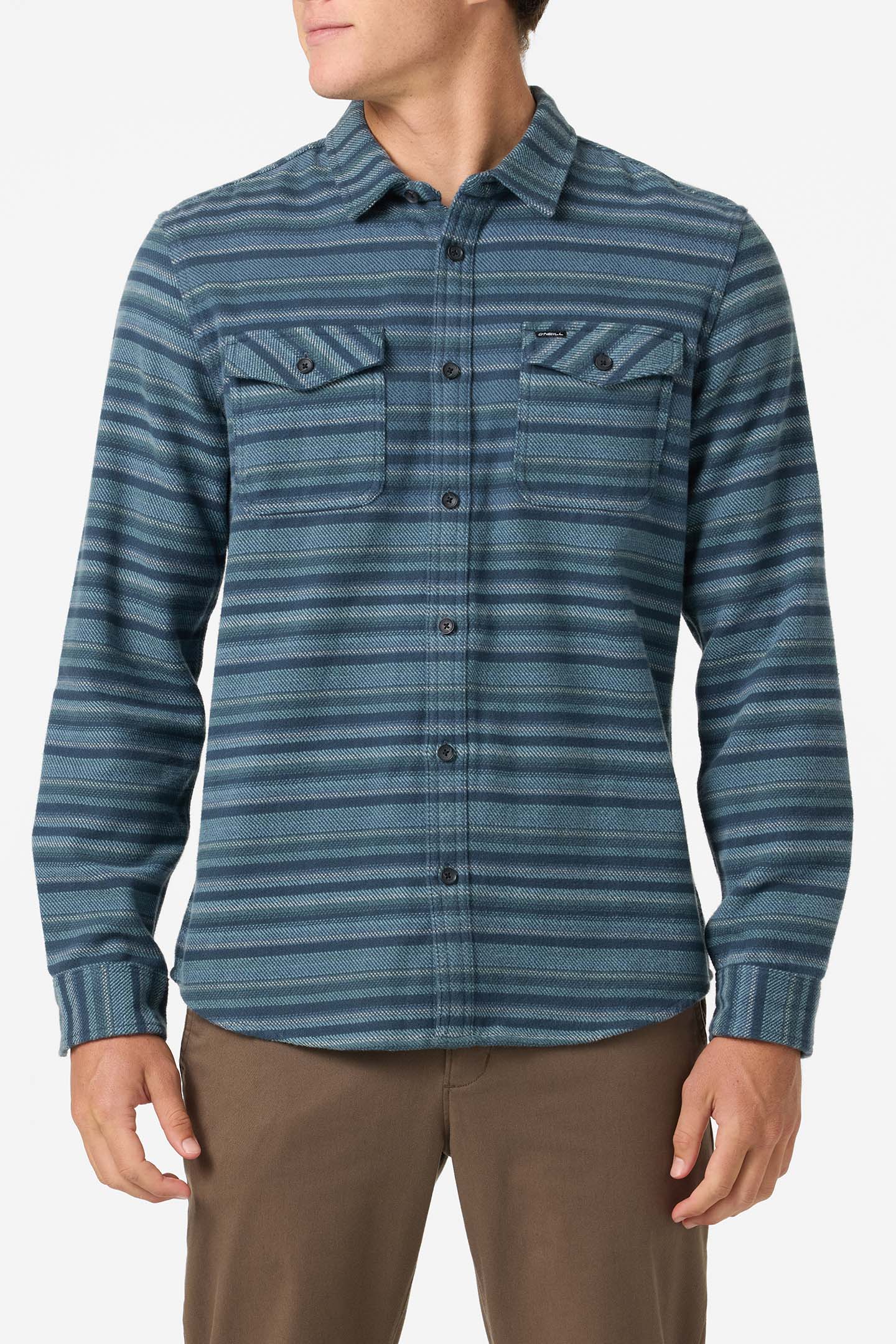 Richmond Flannel Standard Fit Long Sleeve Shirt - O'Neill Clothing