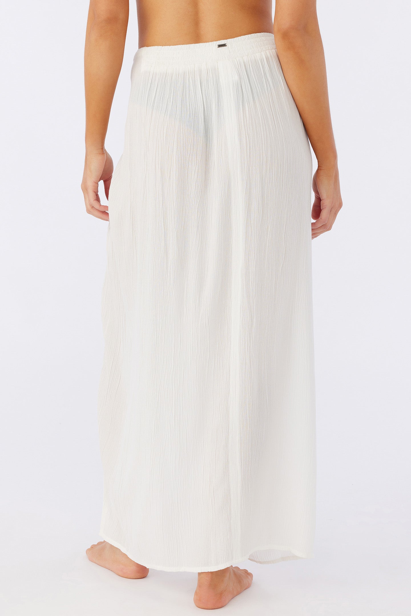 Saltwater Solids Hanalei Maxi Skirt Cover-Up - O'Neill Clothing