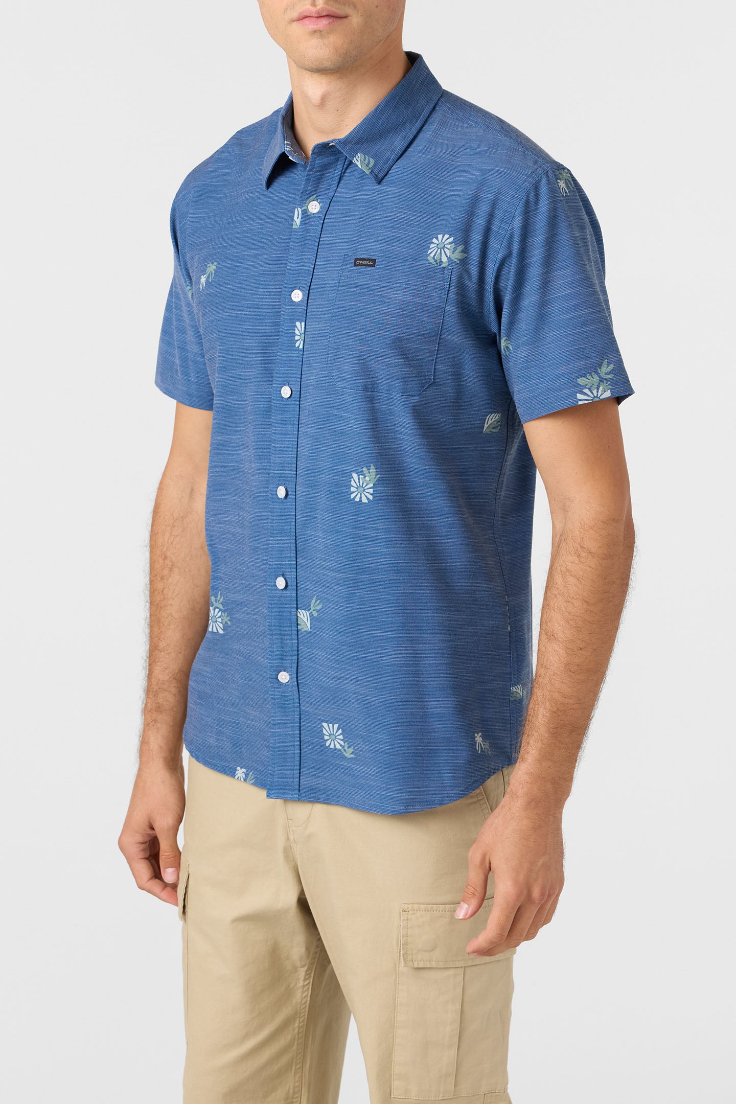 TRVLR UPF Traverse Slub Standard Fit Shirt - O'Neill Clothing