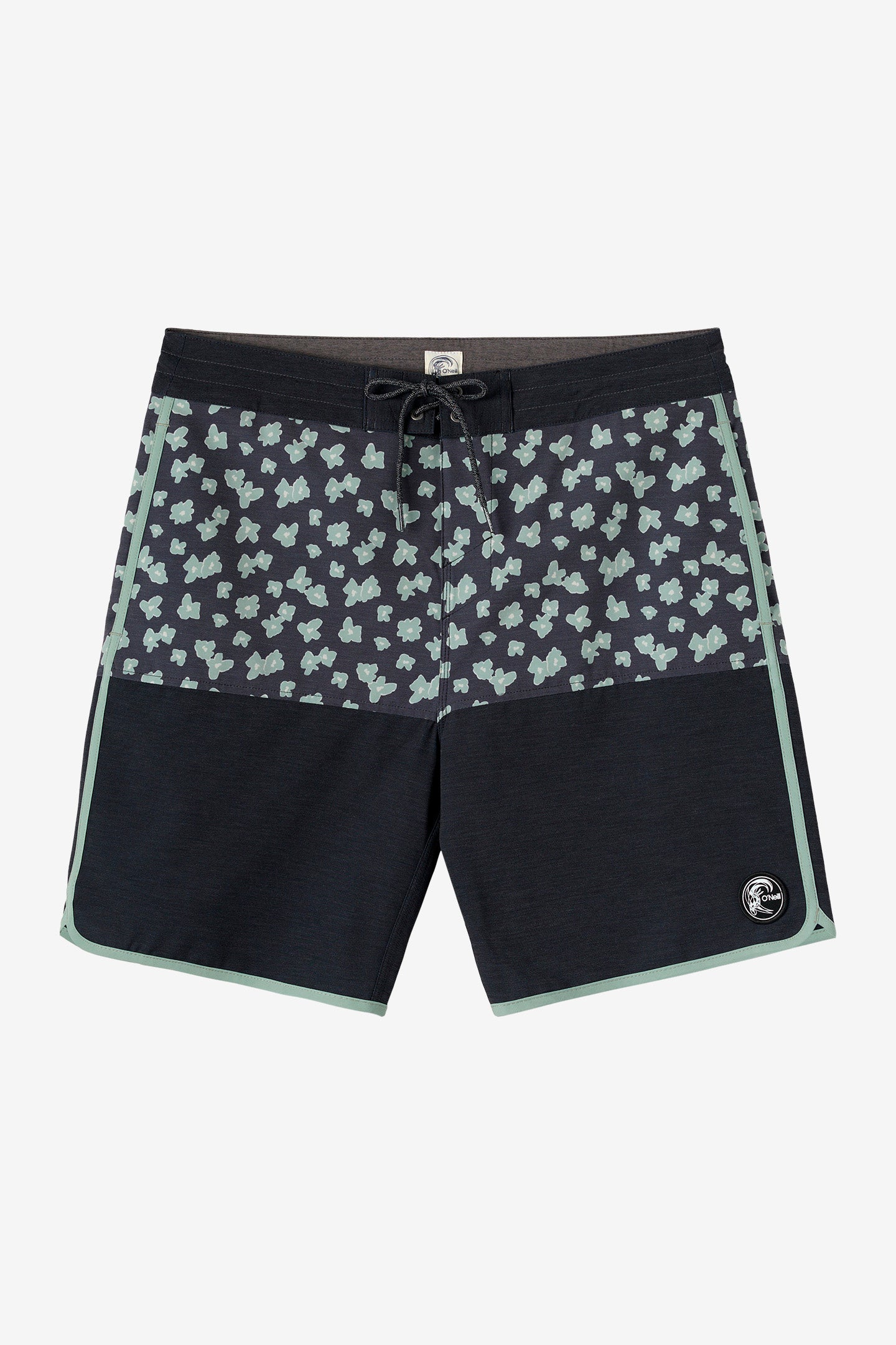 O’Riginals Block Scallop Cruzer 18 Boardshorts - O'Neill Clothing