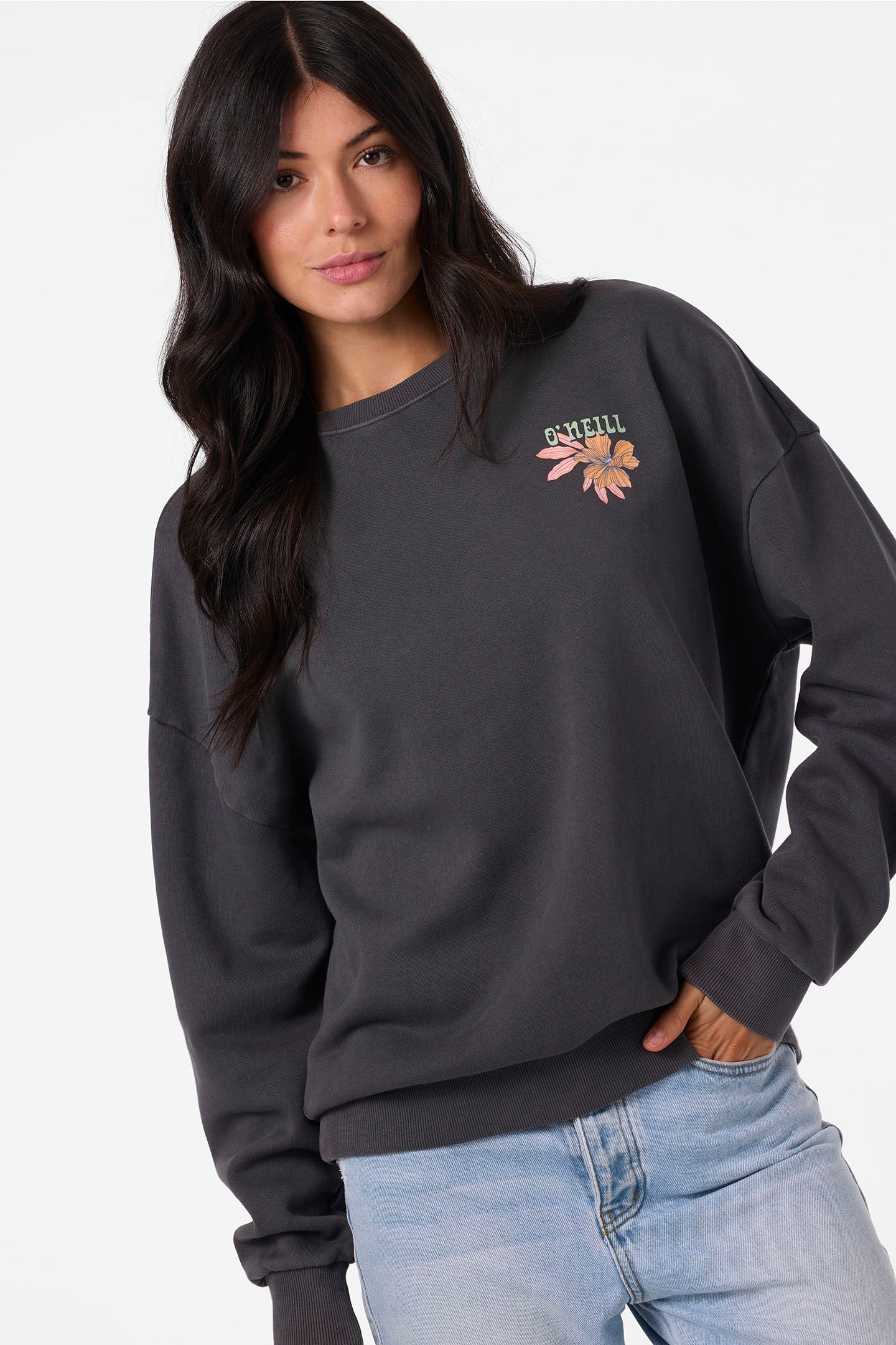 Solis Crew Crew Neck Fleece - O'Neill Clothing
