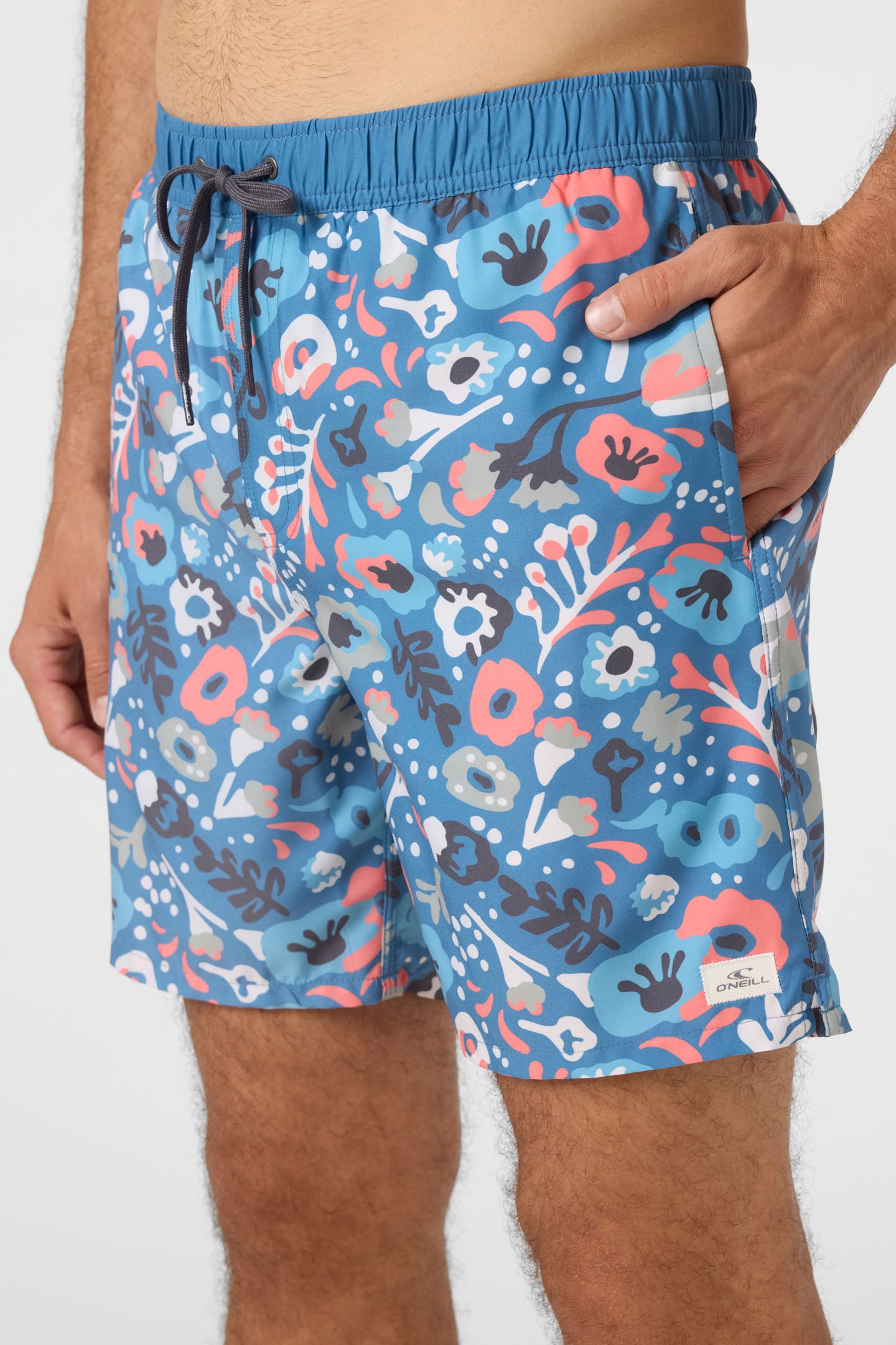 Hermosa Light Lined 17 Swim Trunks - O'Neill Clothing