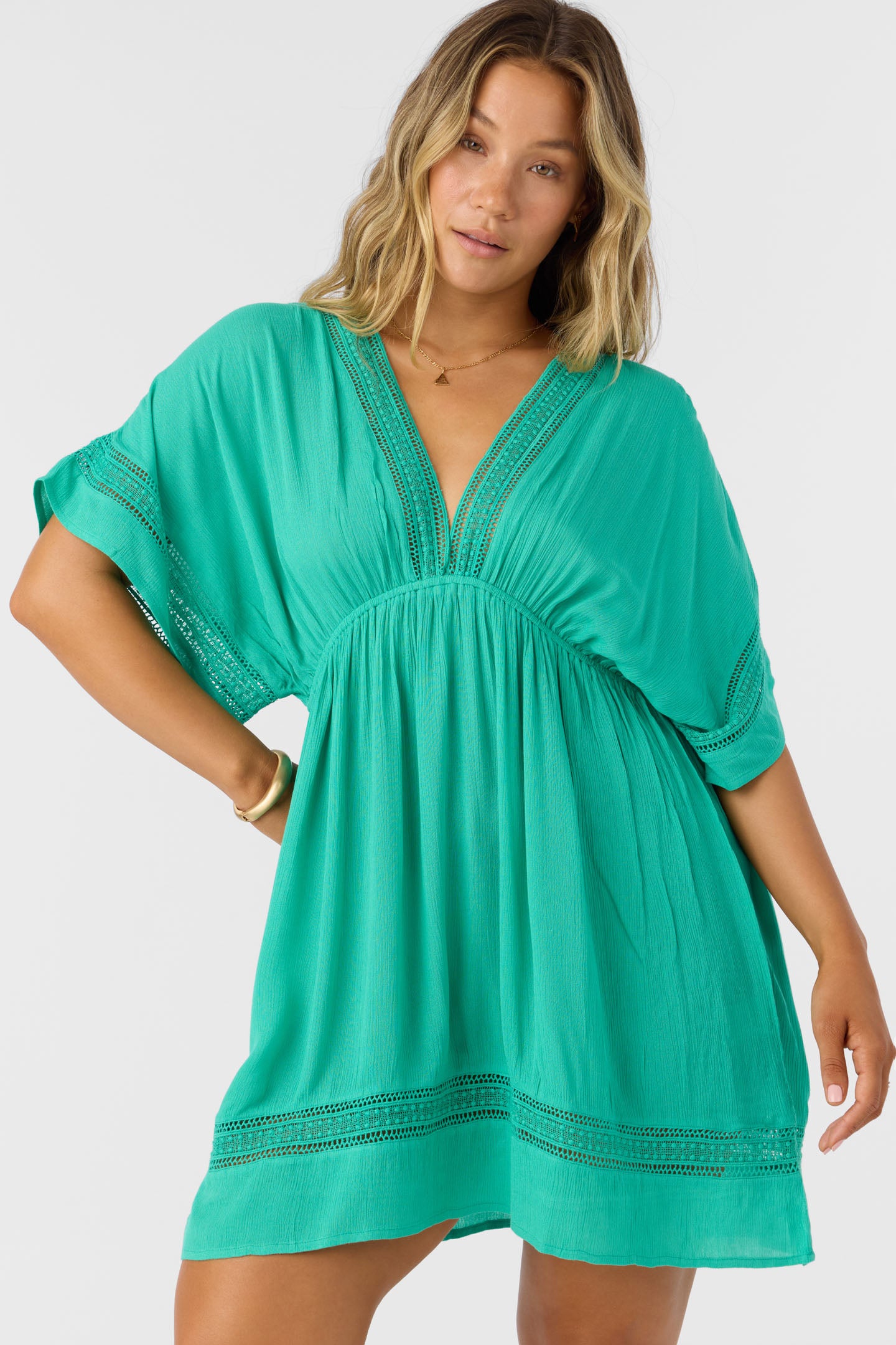 Kleo Woven Cover-Up Dress - O'Neill Clothing