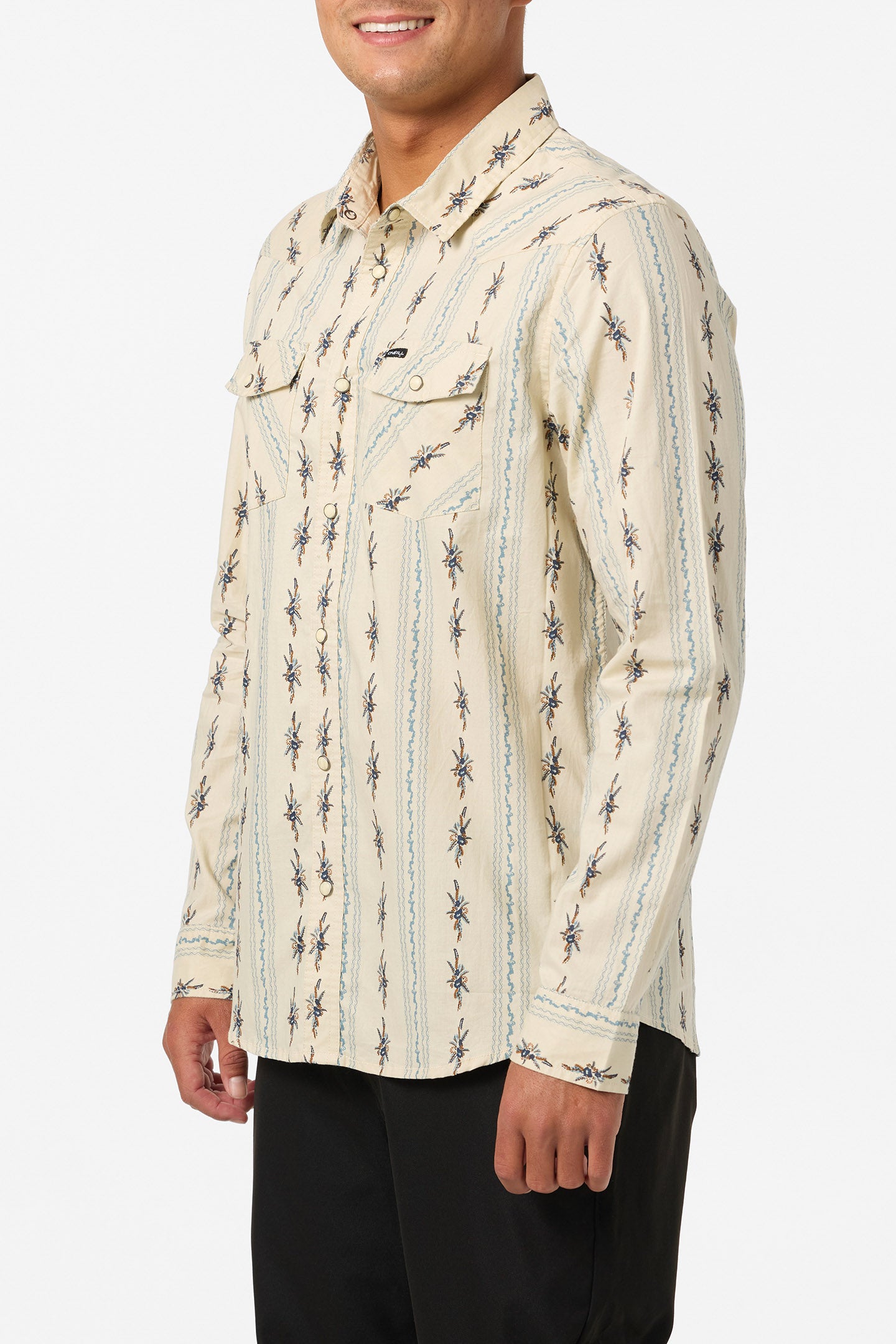 Bar Dog Long Sleeve Standard Fit Shirt - O'Neill Clothing
