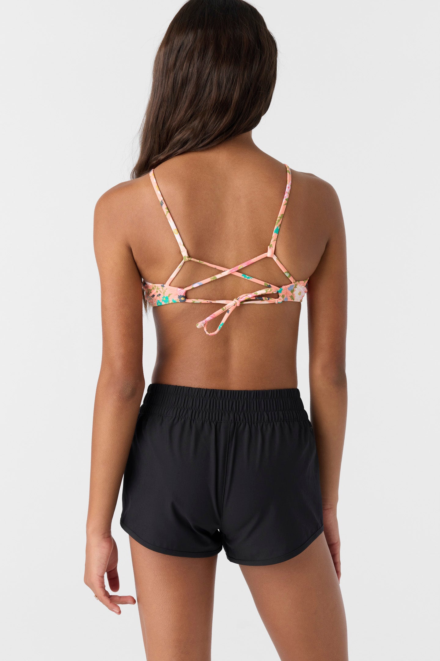 Girl’s Balboa 2 Elastic Boardshorts - O'Neill Clothing