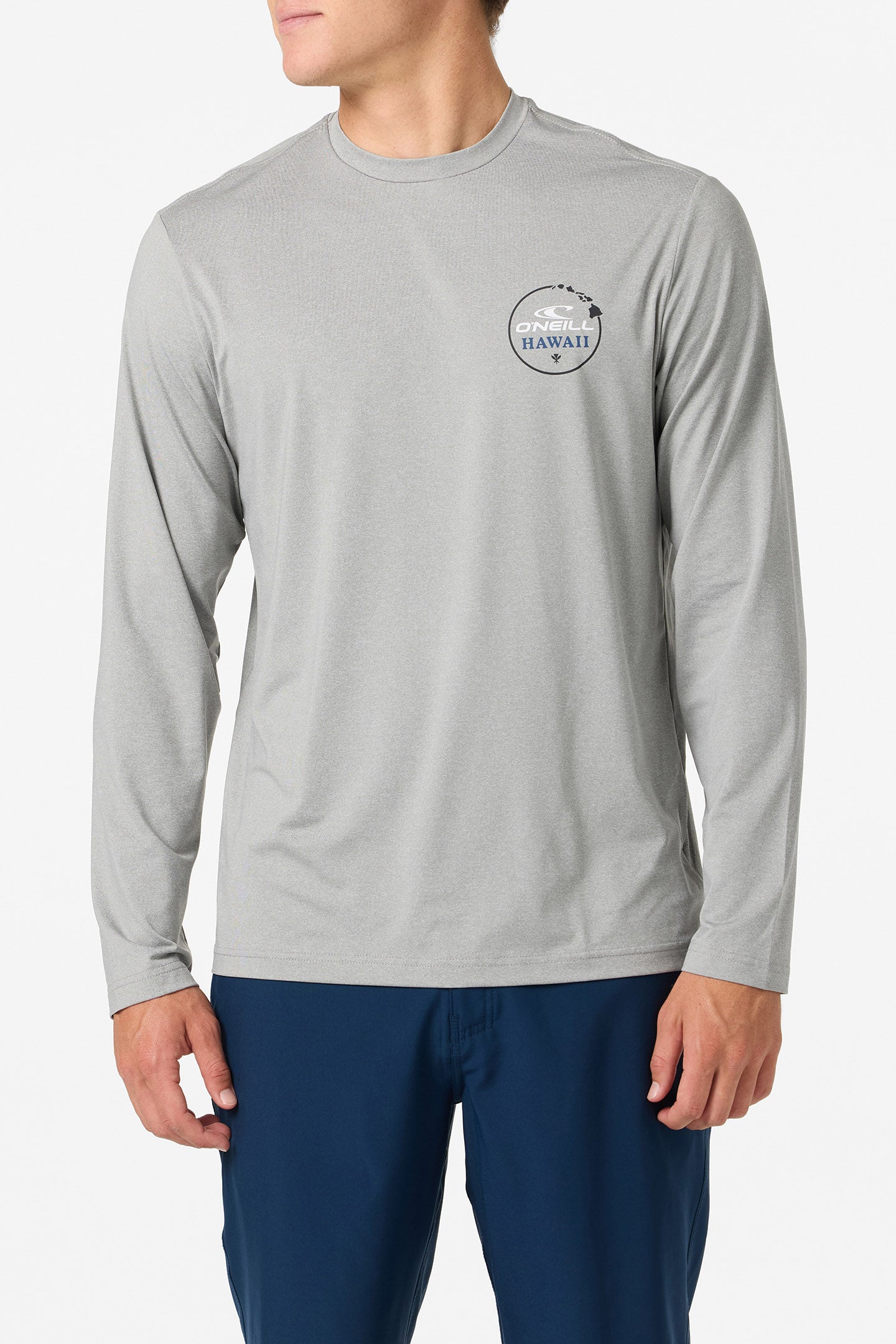 TRVLR UPF Hawaii Islands Long Sleeve Standard Fit Tee - O'Neill Clothing