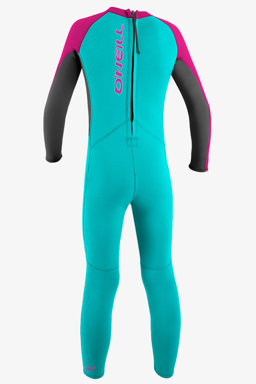 Toddler Reactor-2 2mm Back Zip Full Wetsuit - O'Neill Clothing