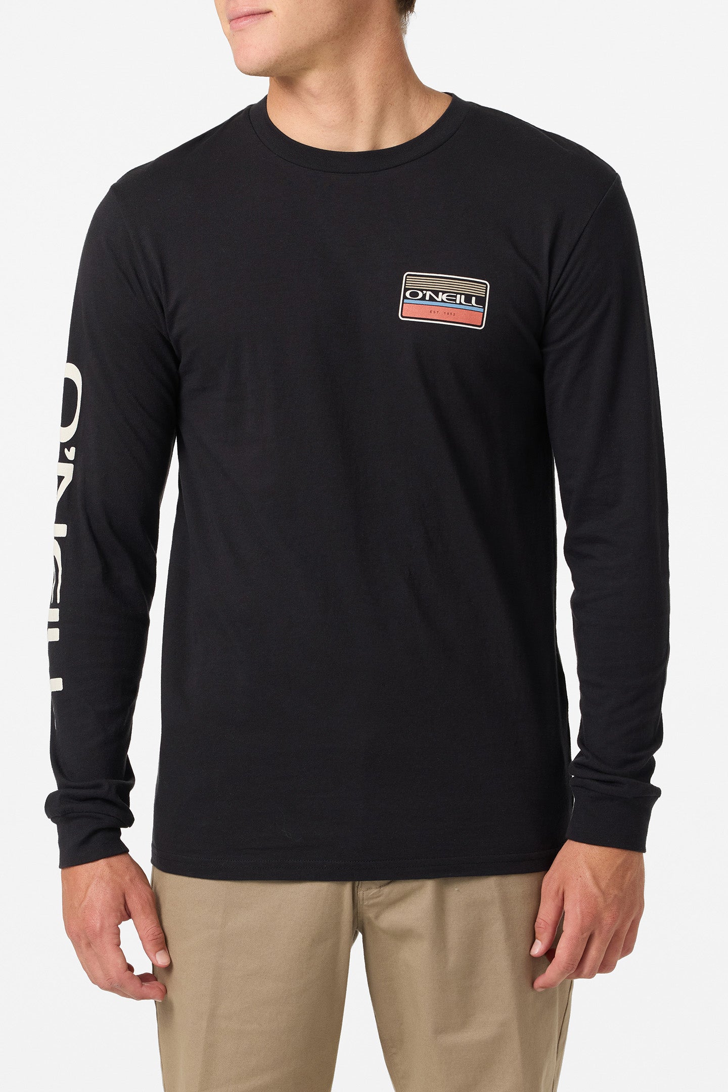 Banner Standard Fit Long Sleeve Tee - O'Neill Clothing