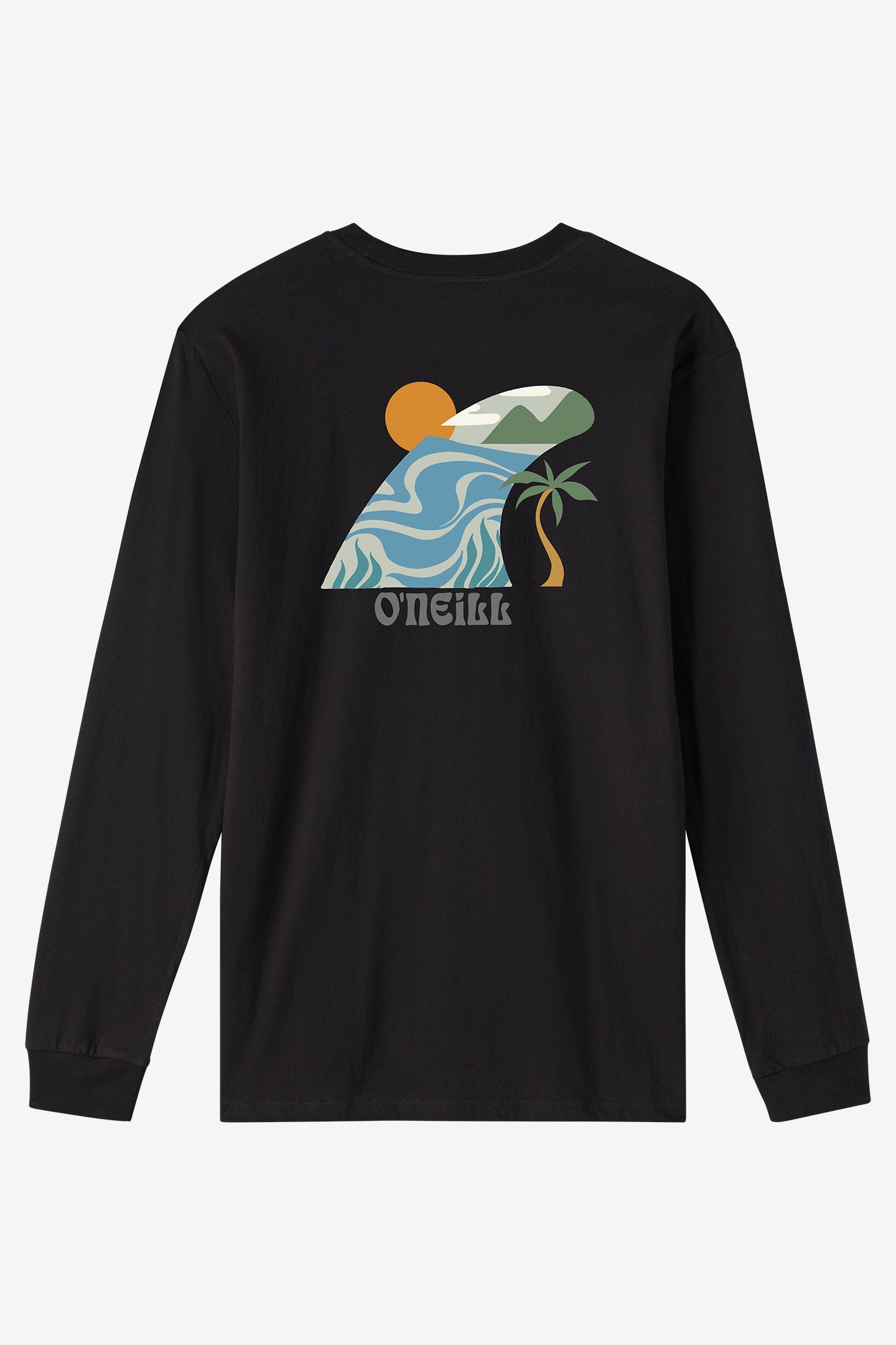 Pivot Standard Fit Long Sleeve Tee - O'Neill Clothing