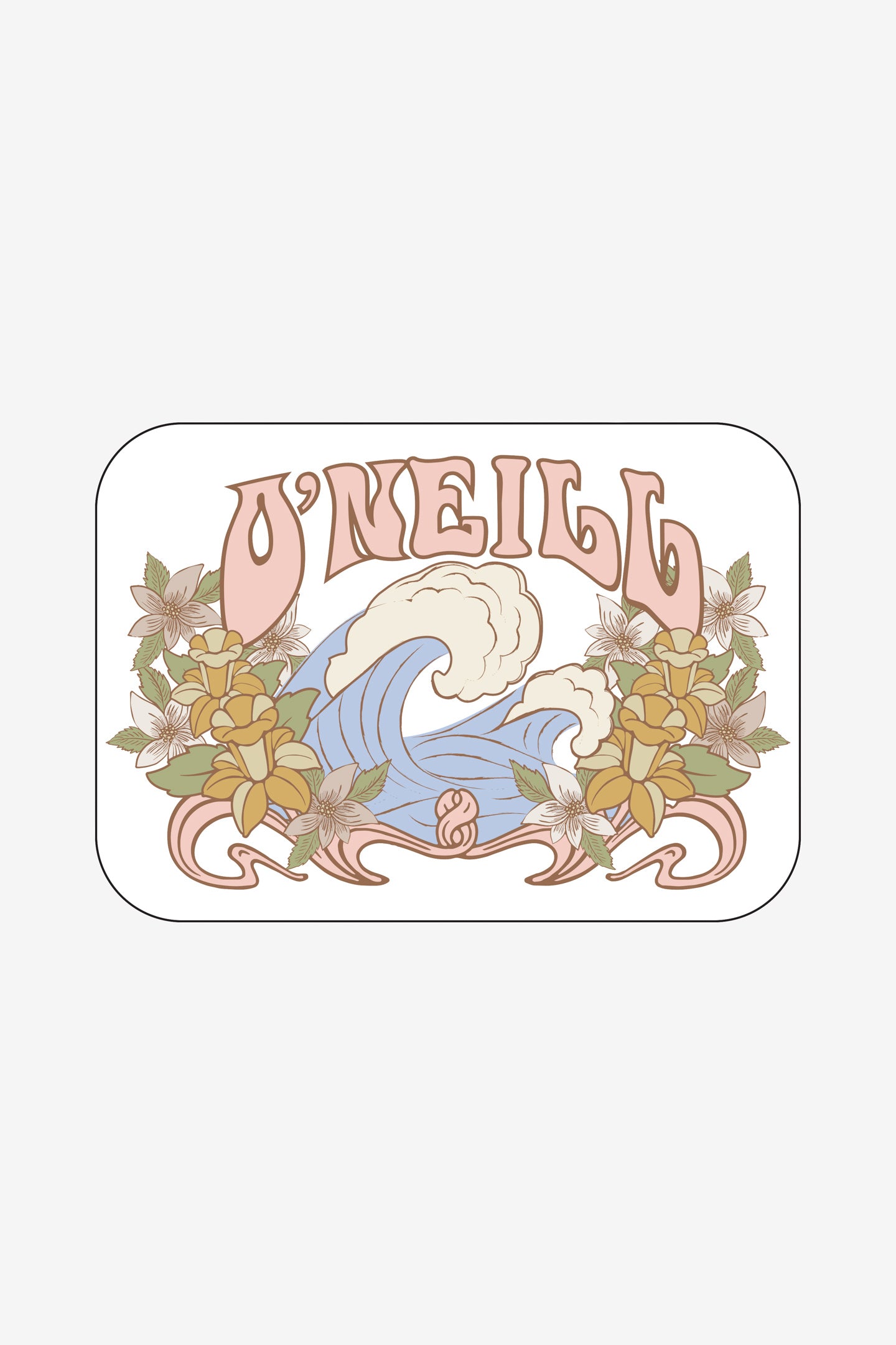 Day Tripper Sticker Pack - O'Neill Clothing