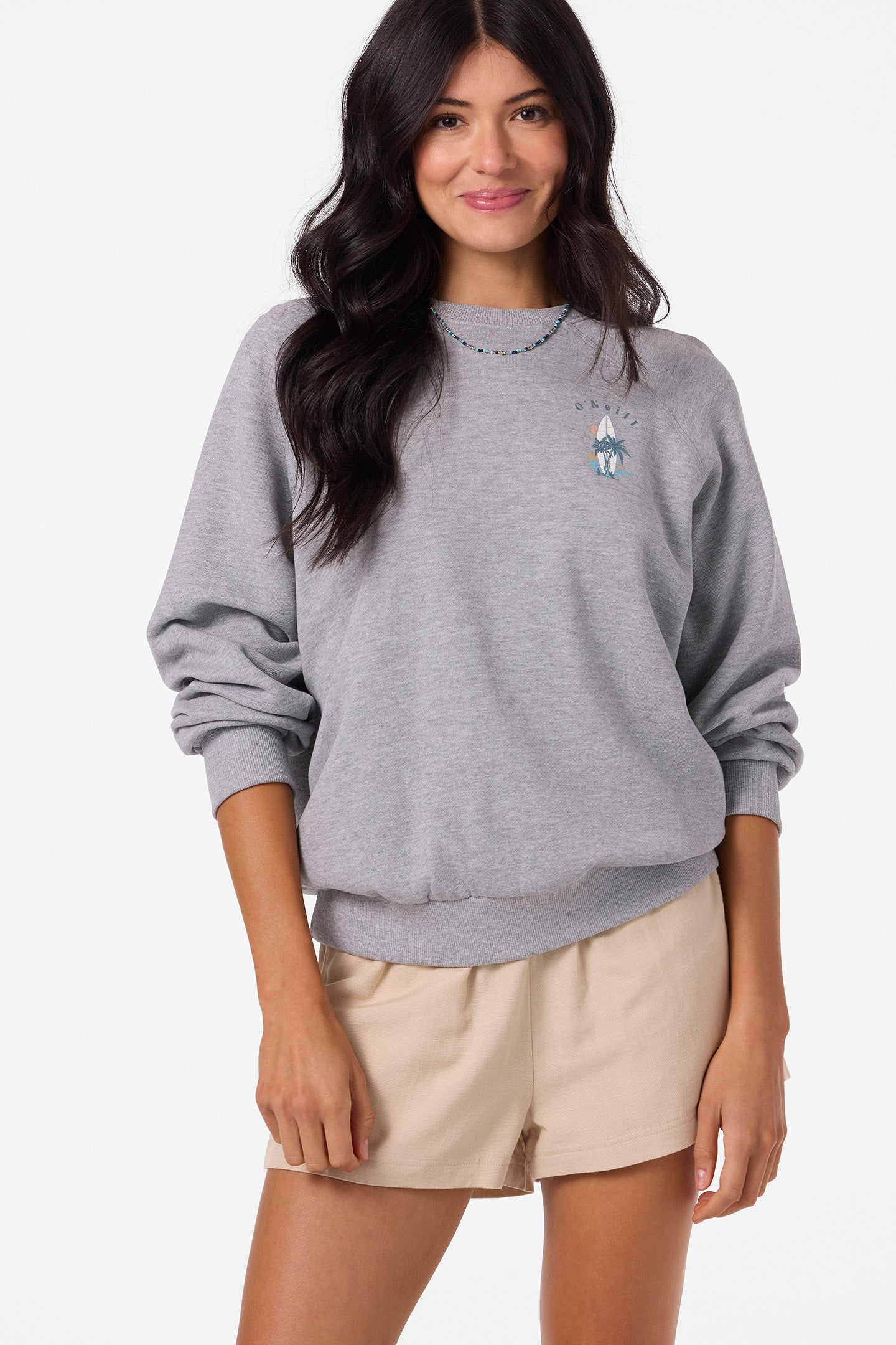 Boardwalk Crew Neck Fleece - O'Neill Clothing
