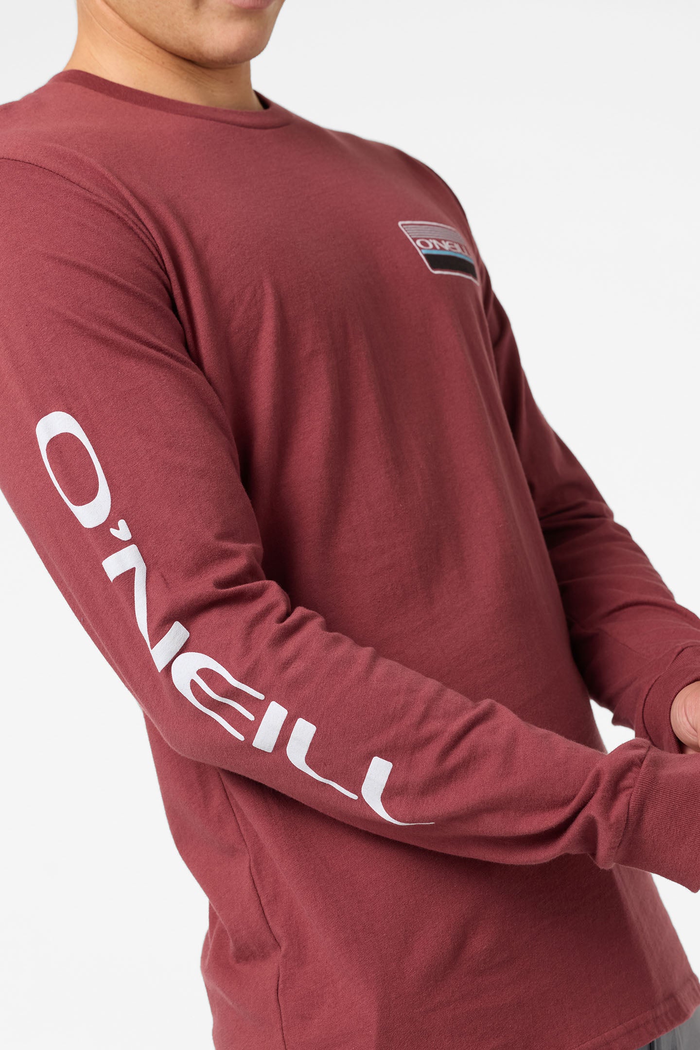 Banner Standard Fit Long Sleeve Tee - O'Neill Clothing