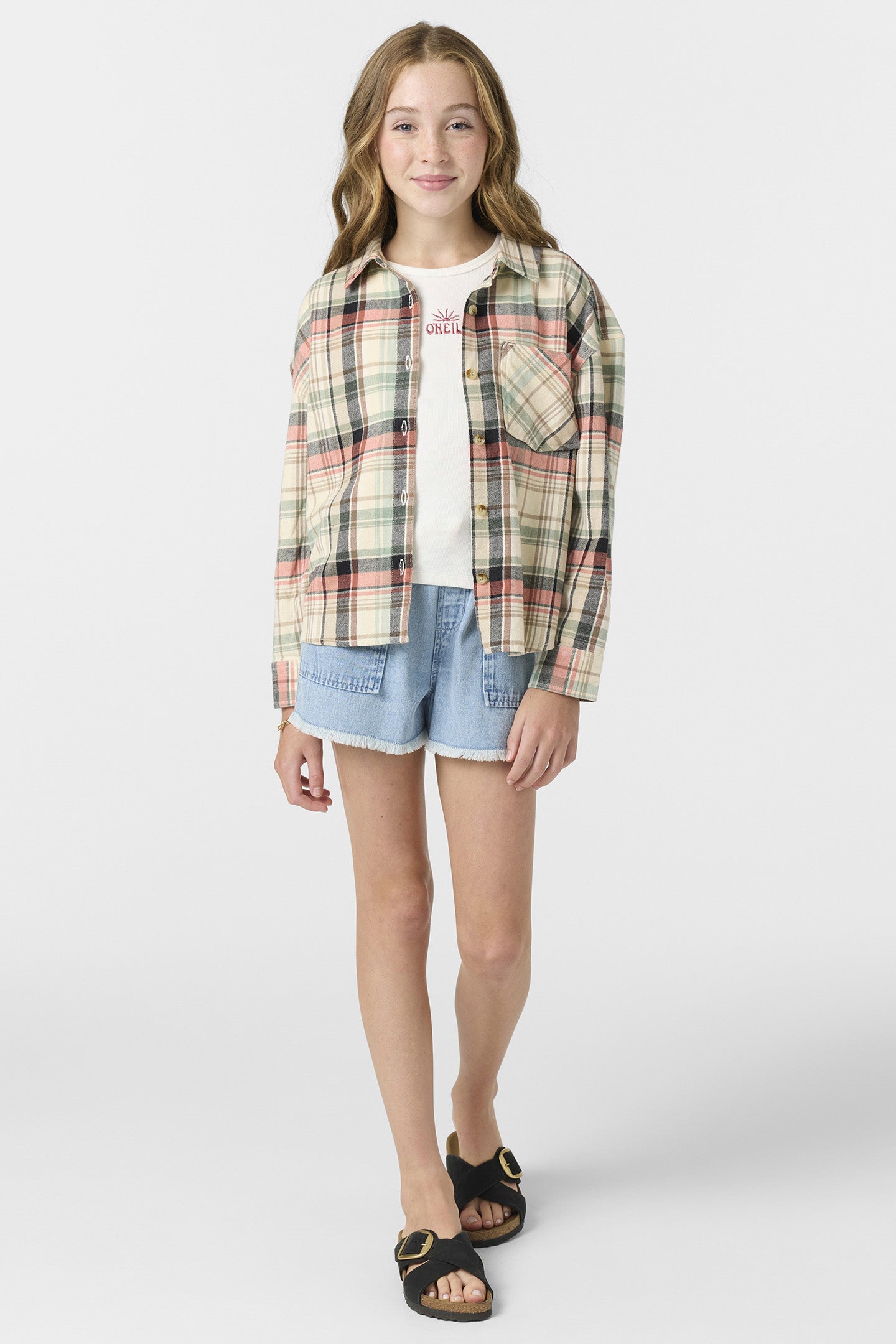 Girl’s Leslye Long Sleeve Top - O'Neill Clothing