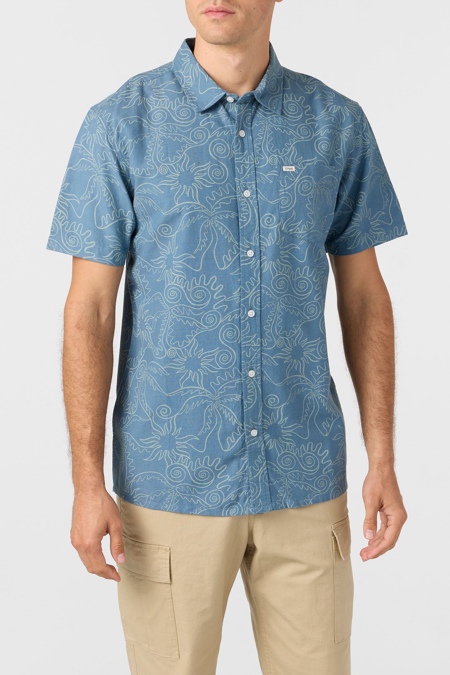 O’Riginals Print Standard Fit Shirt - O'Neill Clothing