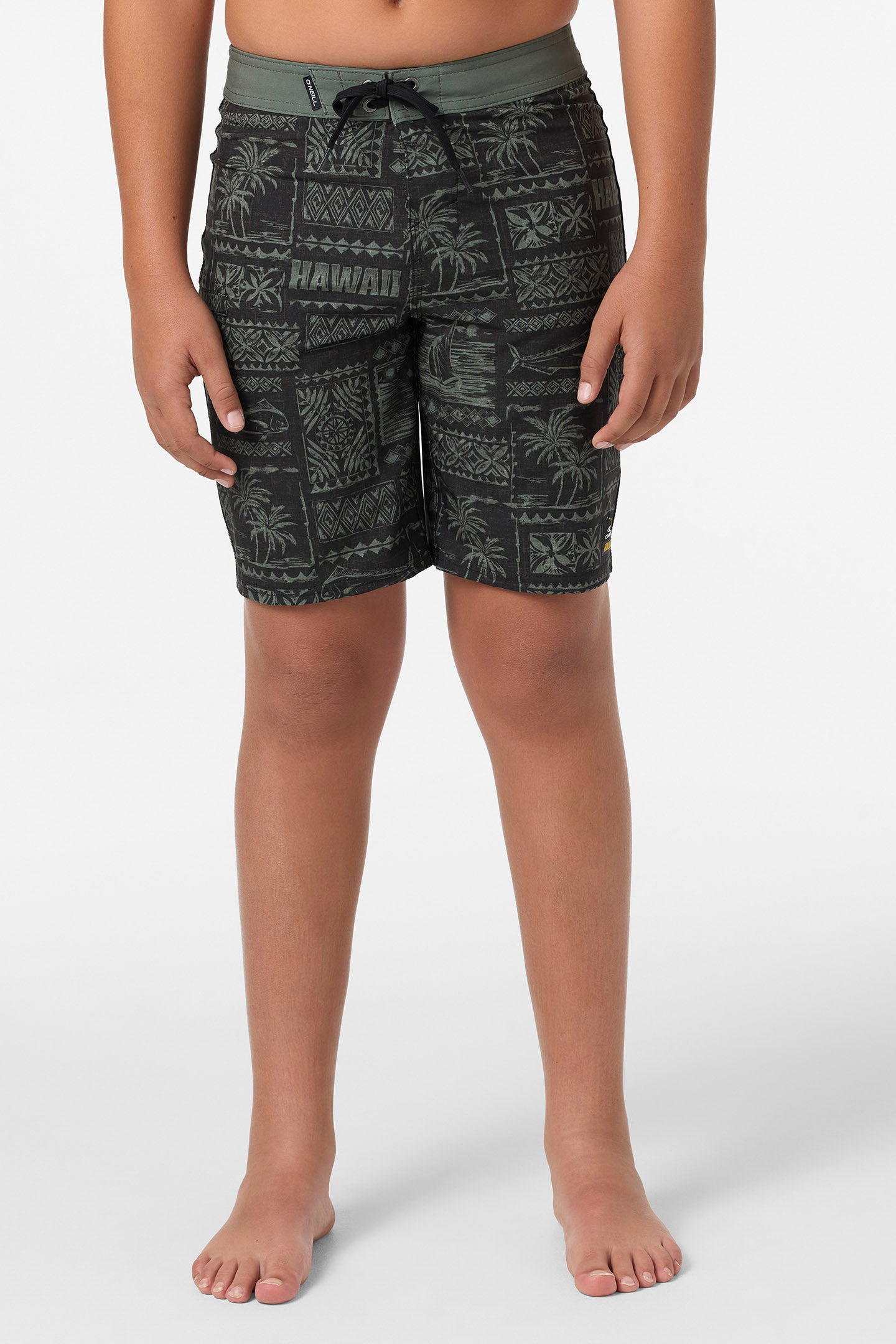 Boy’s Hyperfreak Heat Hawaii 17 Boardshorts - O'Neill Clothing