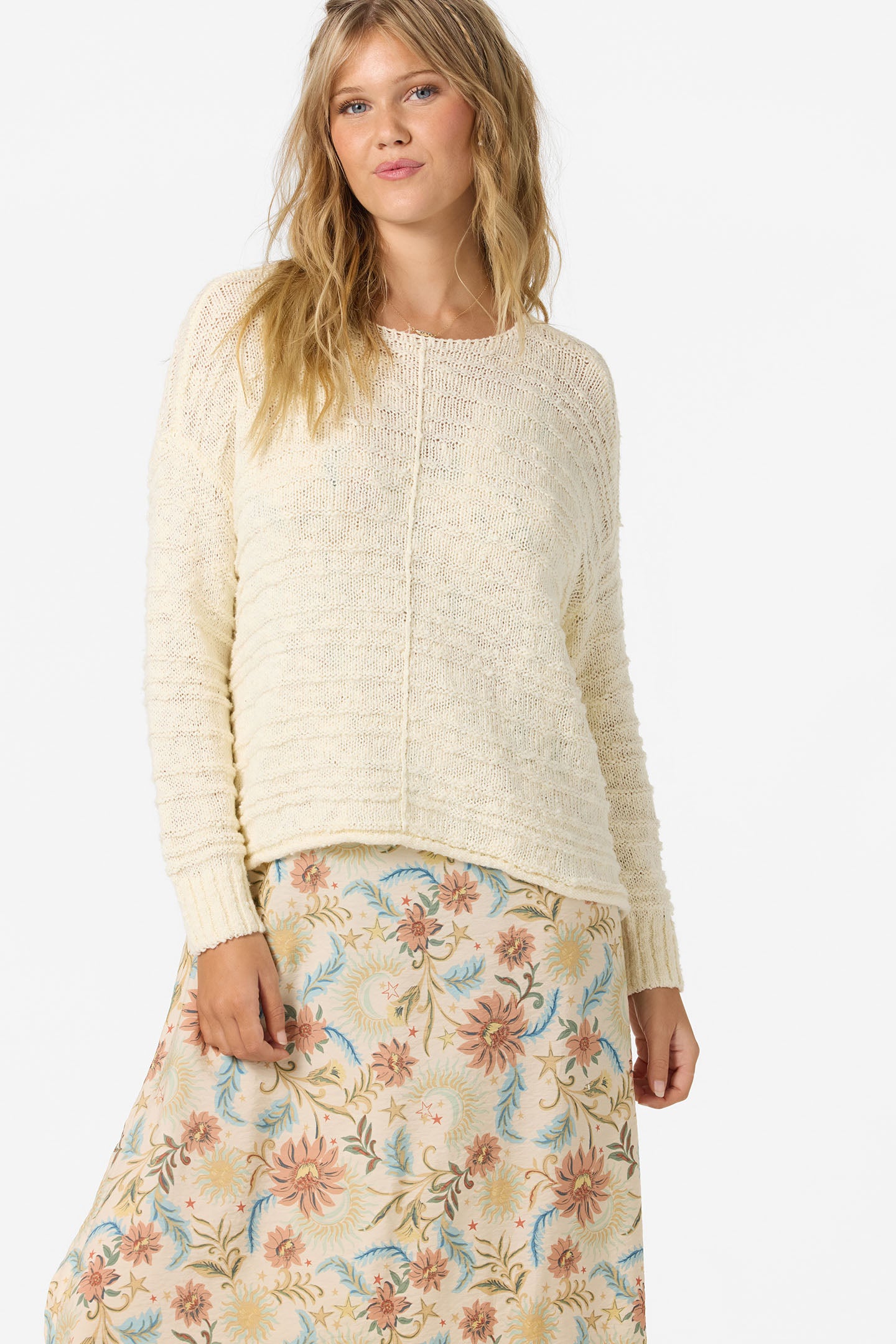 Brayton Long Sleeve Sweater - O'Neill Clothing