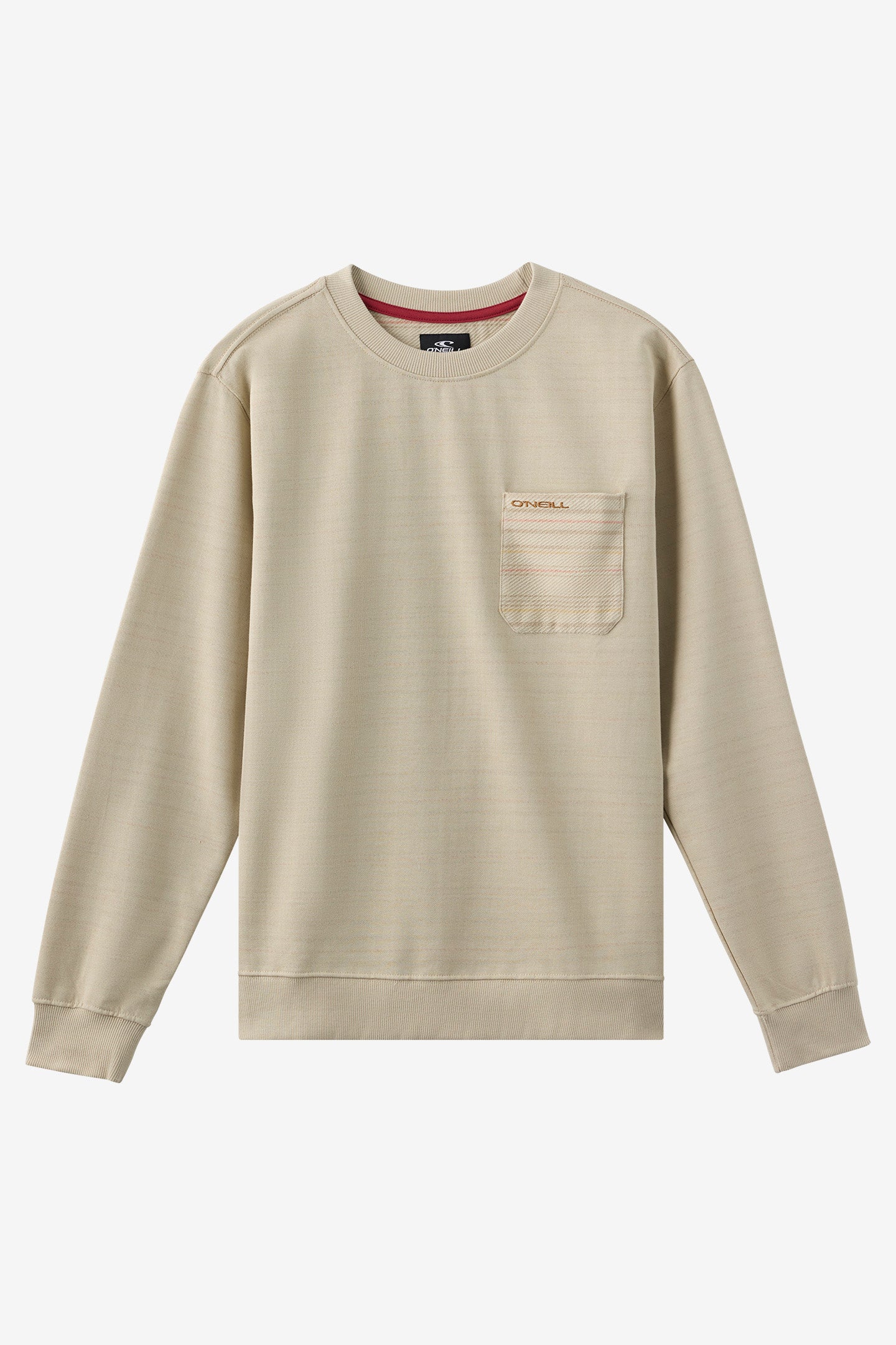 Bavaro Blocked Crew Neck Fleece - O'Neill Clothing