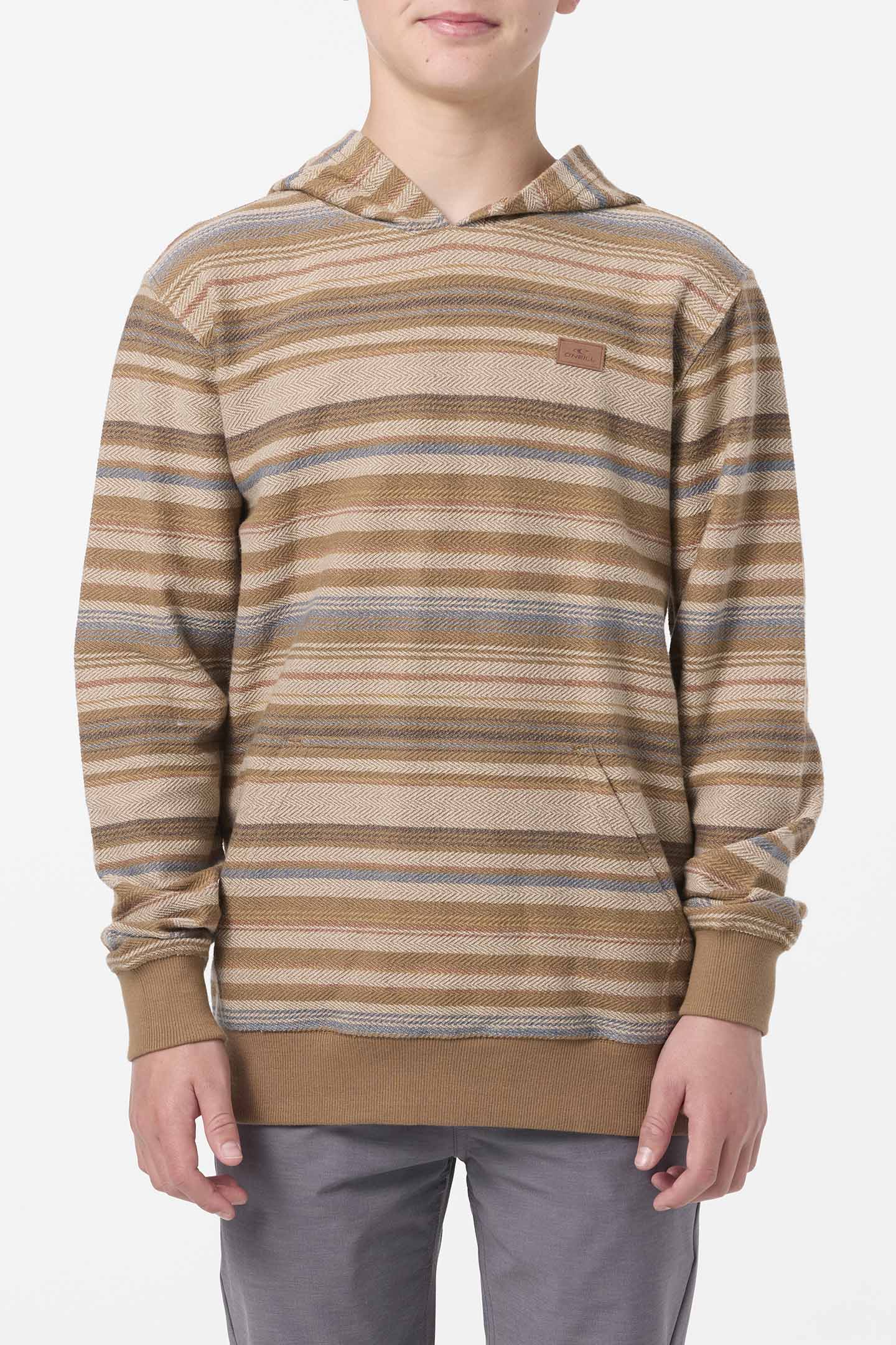 Boy’s Bavaro Stripe Pullover - O'Neill Clothing