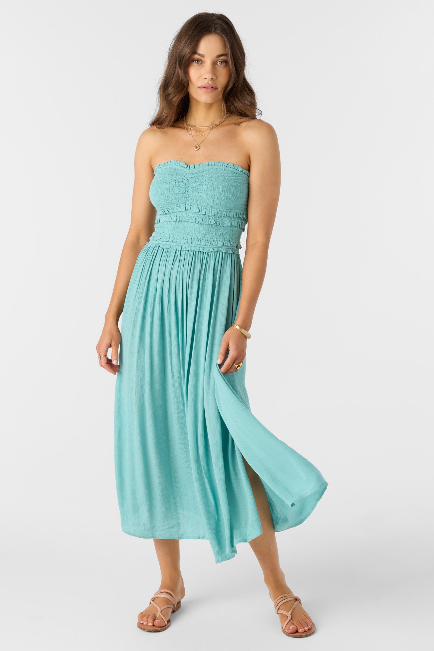 Devyn Midi Dress - O'Neill Clothing