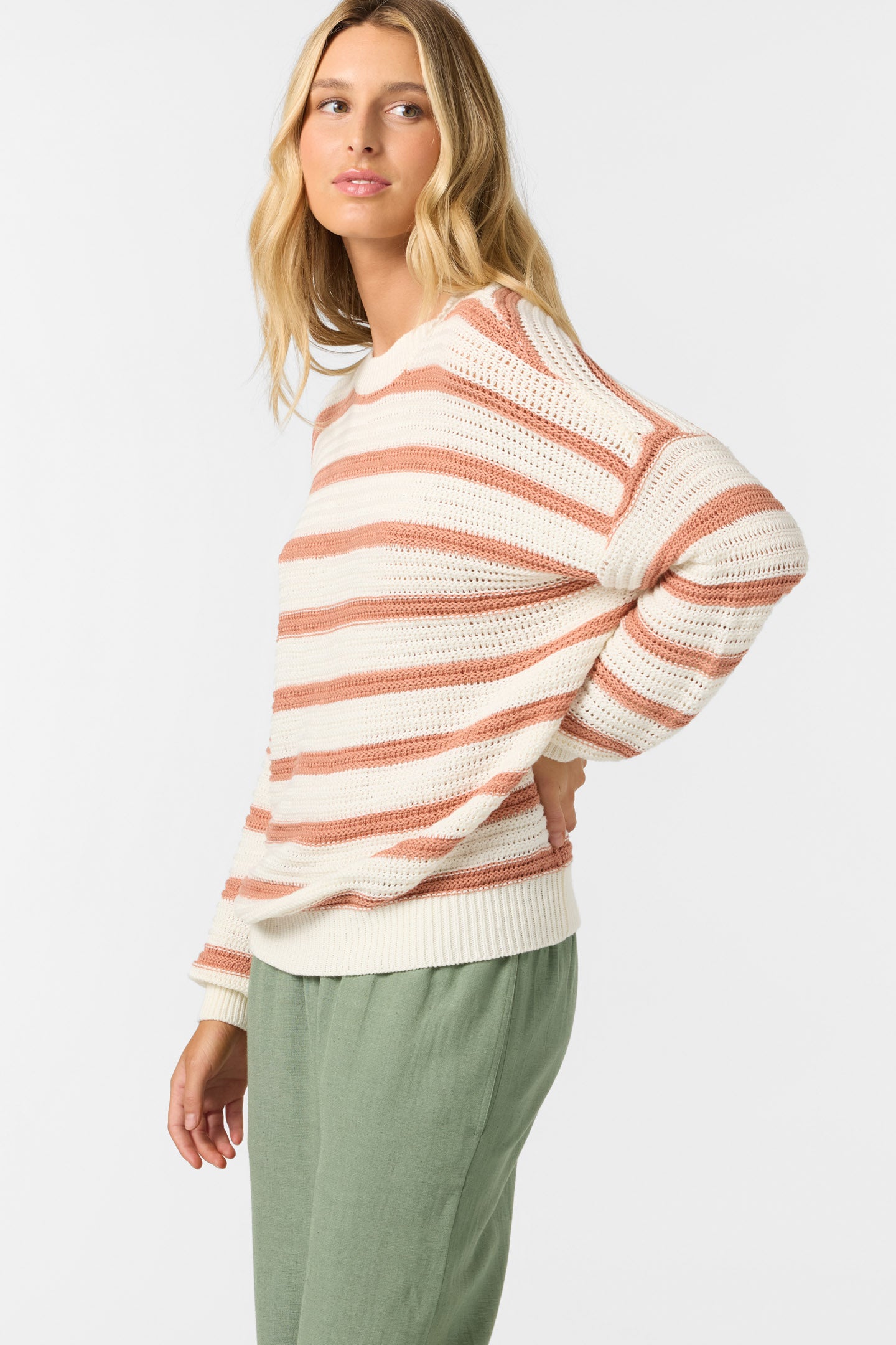 Kirsley Long Sleeve Sweater - O'Neill Clothing