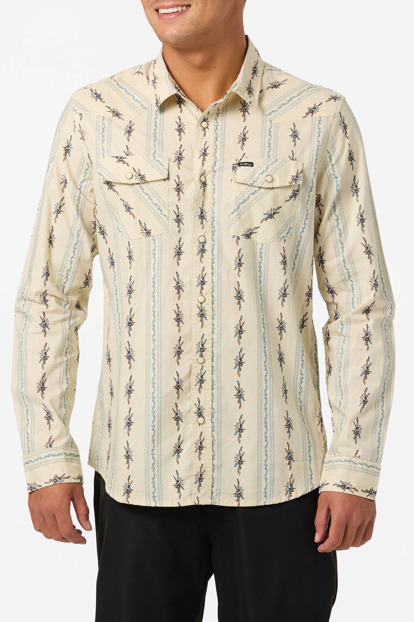 Bar Dog Long Sleeve Standard Fit Shirt - O'Neill Clothing