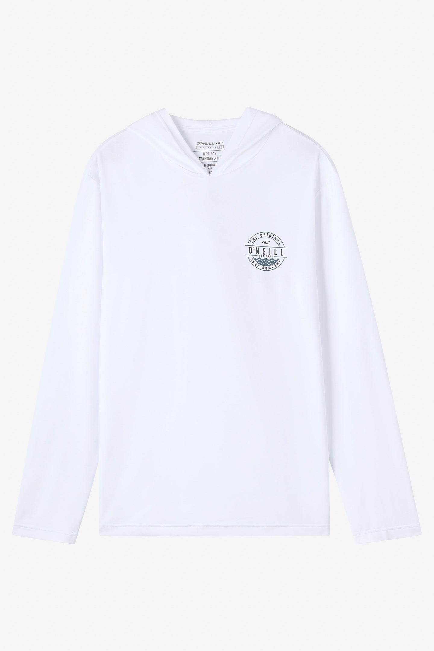 Boy’s TRVLR UPF Hooded Blaze Long Sleeve Pullover - O'Neill Clothing