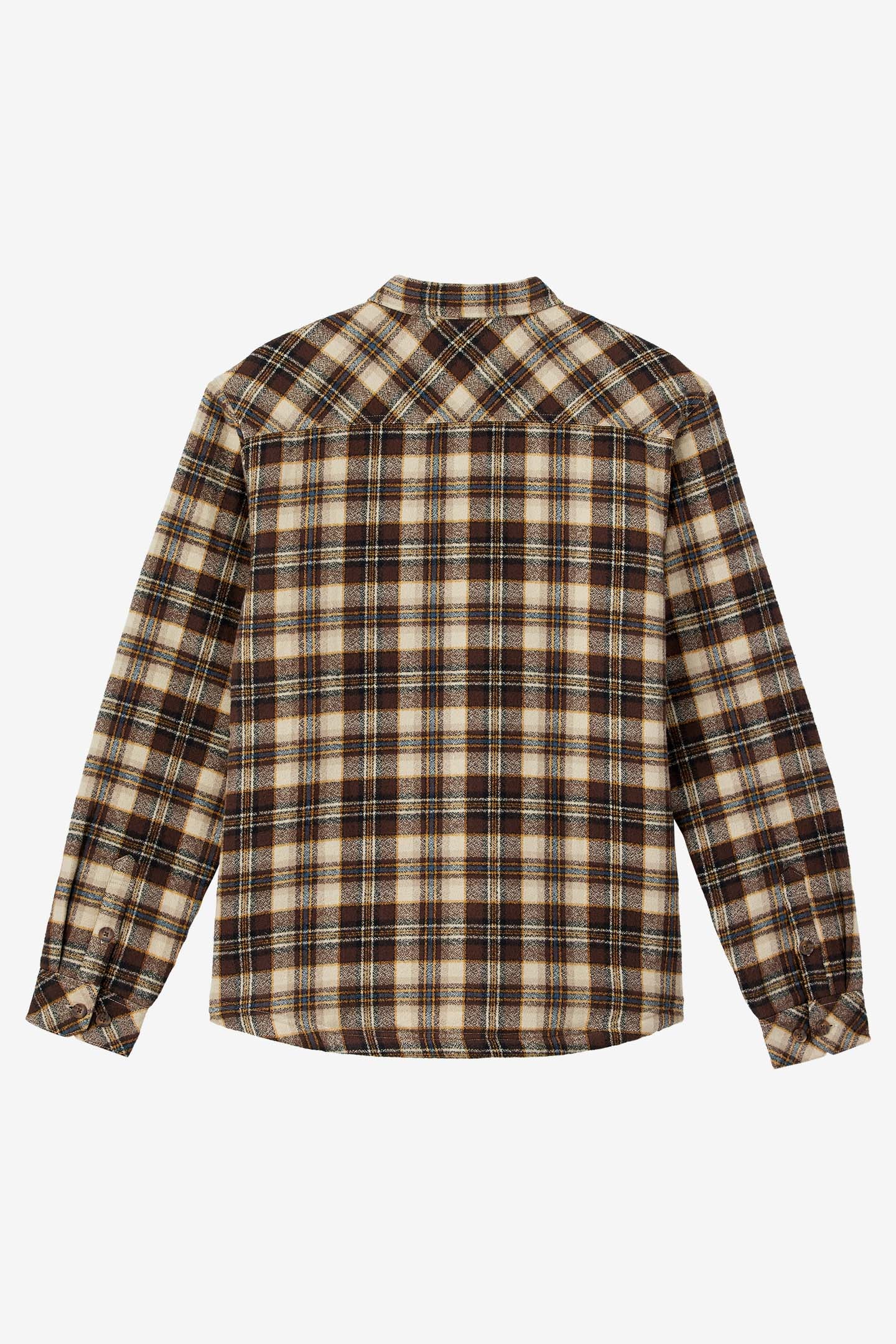 Redmond Flannel High Pile Lined Jacket - O'Neill Clothing