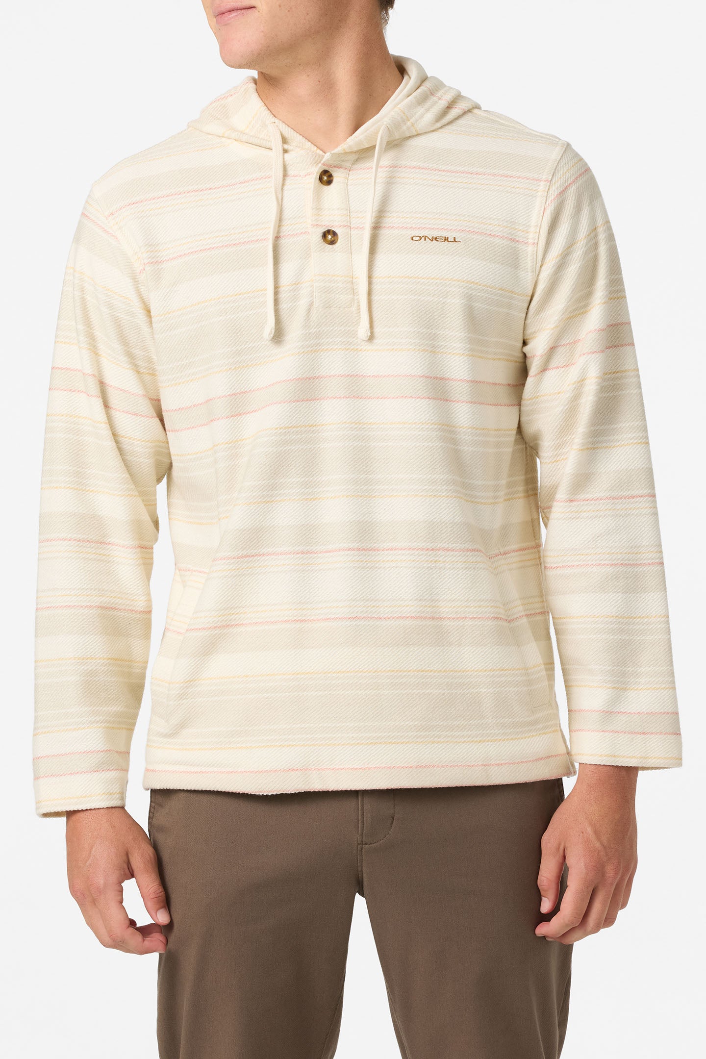 Bavaro Stripe Poncho Pullover Fleece - O'Neill Clothing
