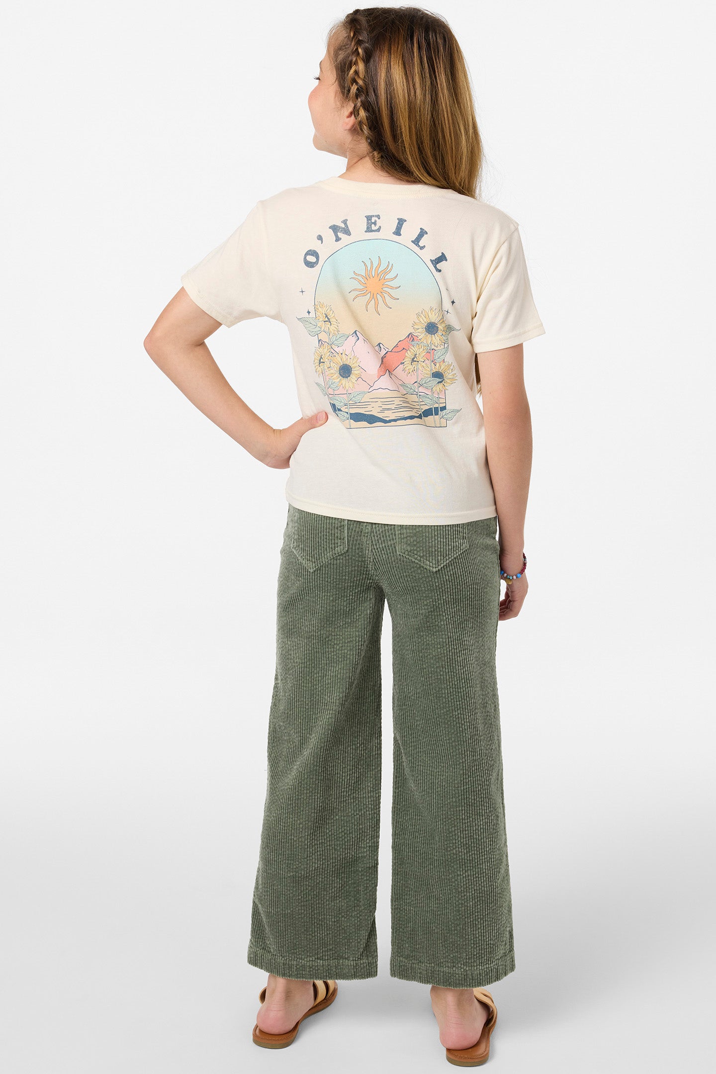 Girl’s Langford Cord Pants - O'Neill Clothing