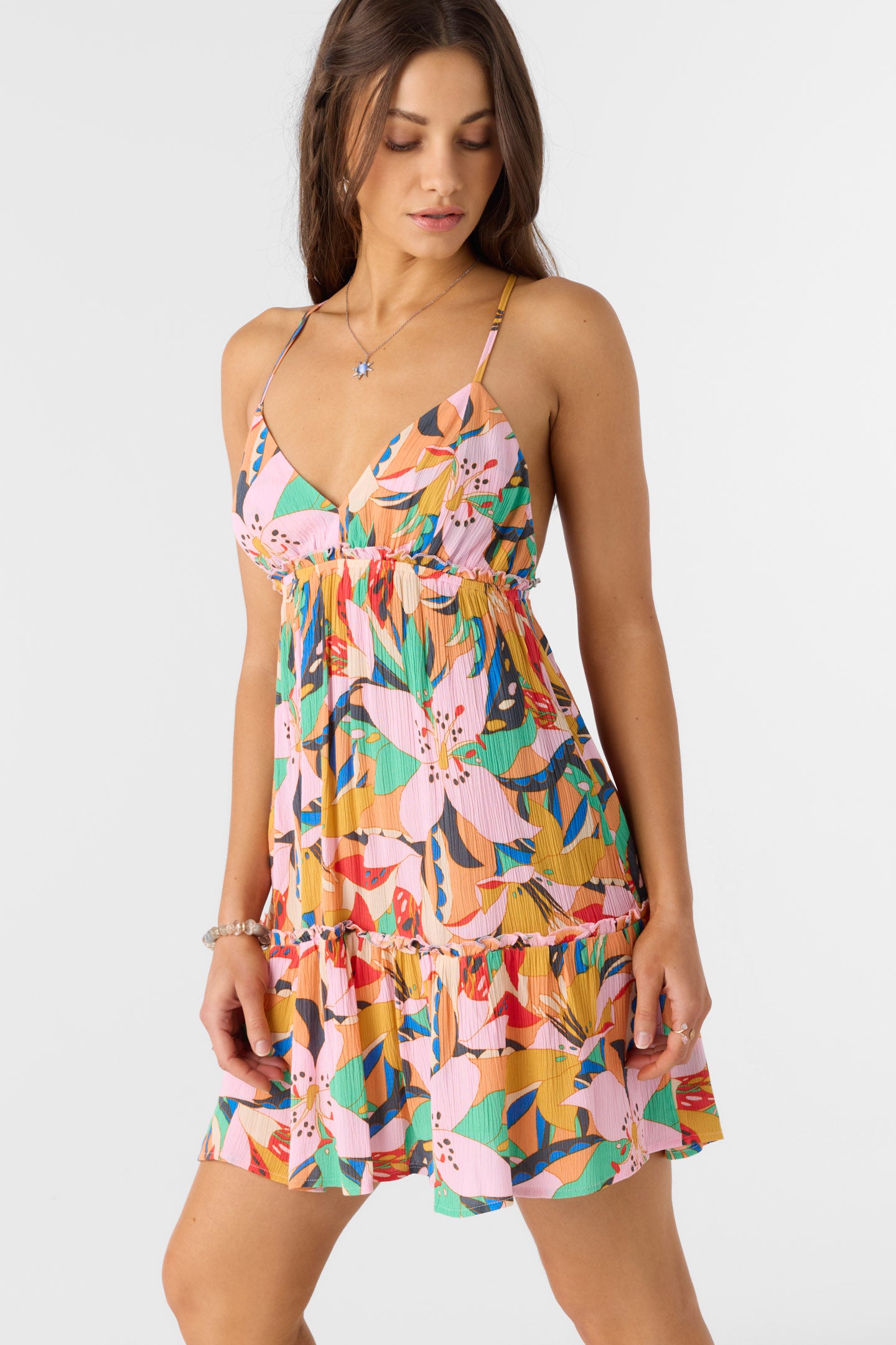 Simone Short Dress - O'Neill Clothing