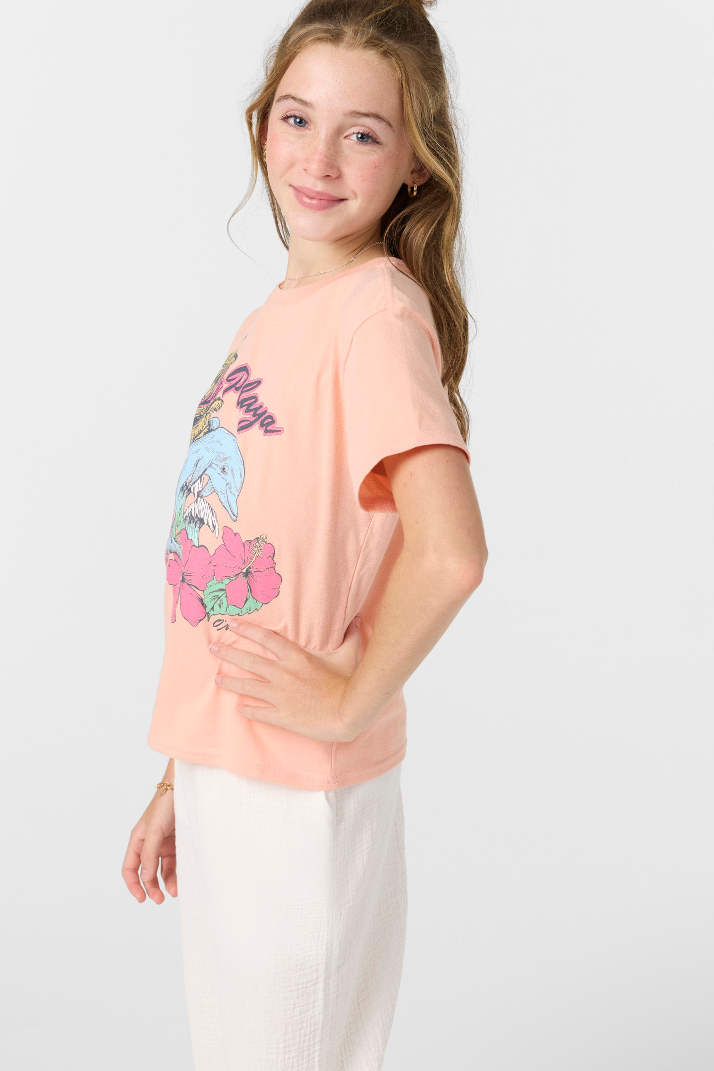 Girl’s La Playa Tee - O'Neill Clothing