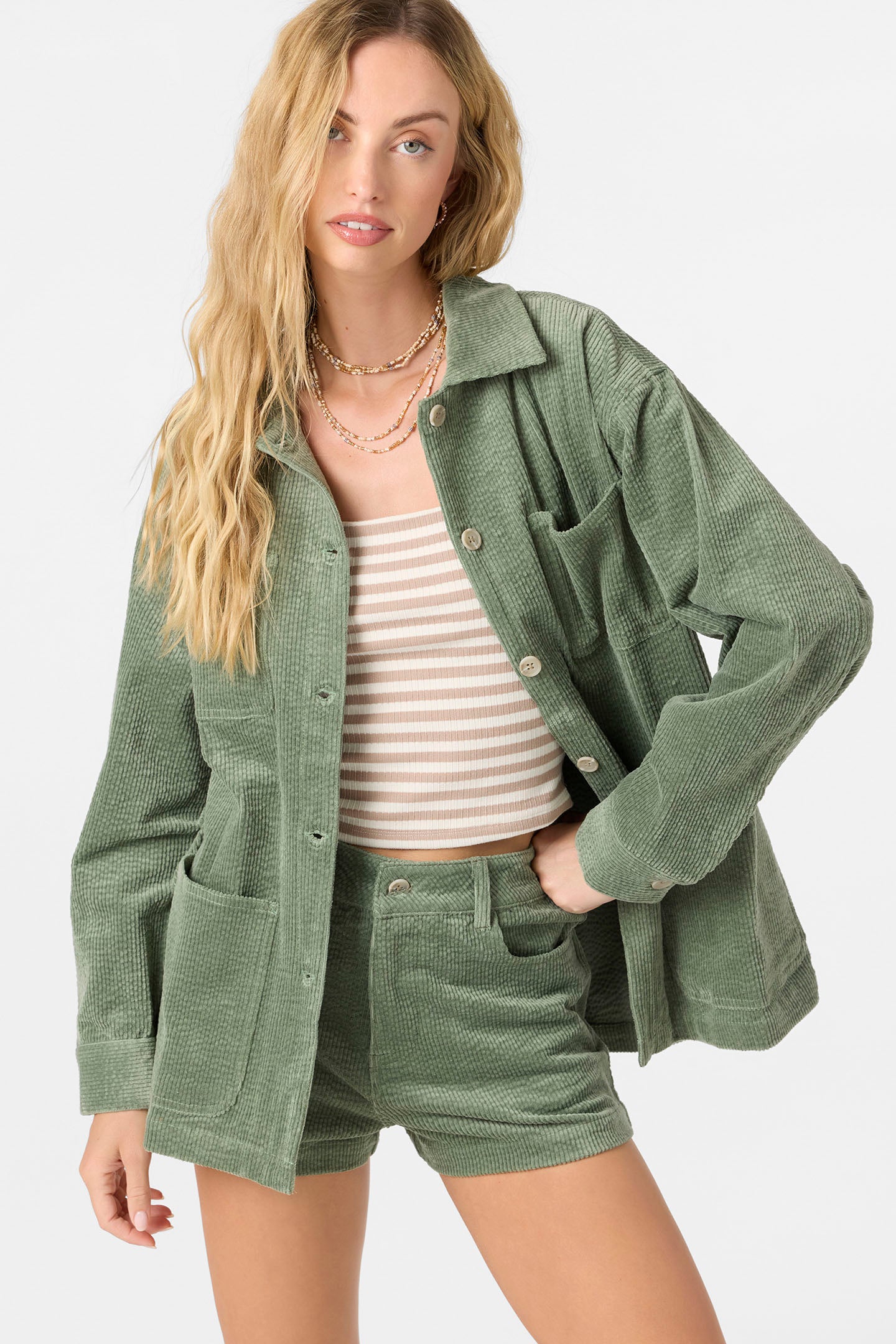 Langford Shacket - O'Neill Clothing