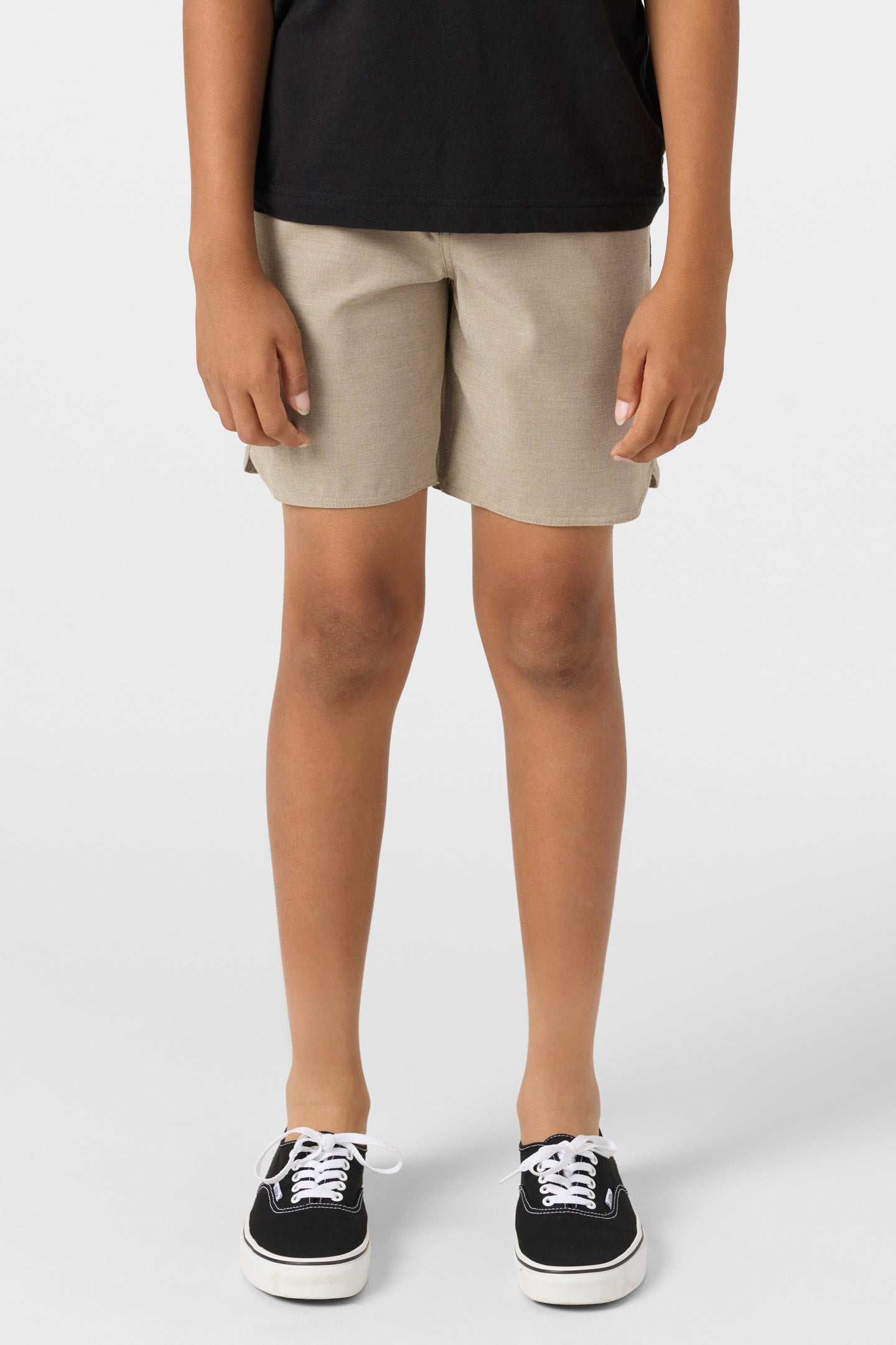 Boy’s Reserve Light Check Scallop 16 Hybrid Shorts - O'Neill Clothing