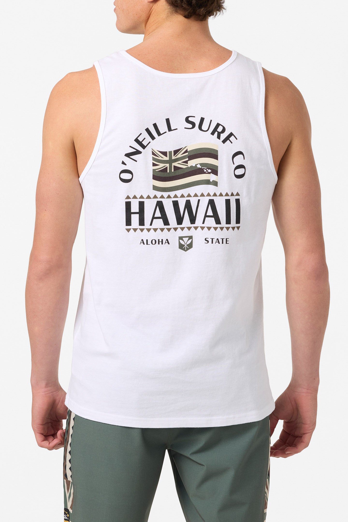 Hawaii Flag Standard Fit Tank - O'Neill Clothing