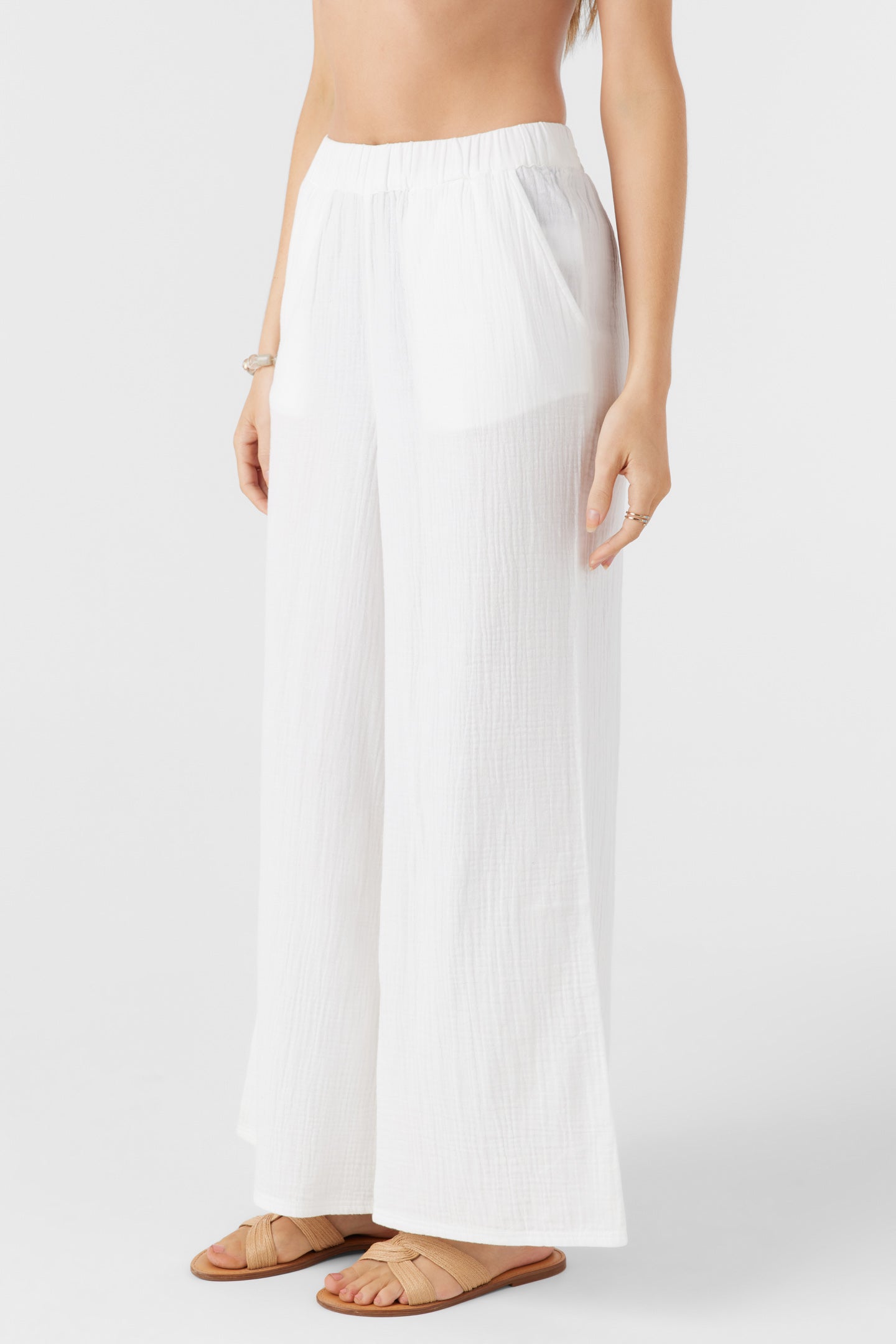 Caralee Double Gauze Pants - O'Neill Clothing