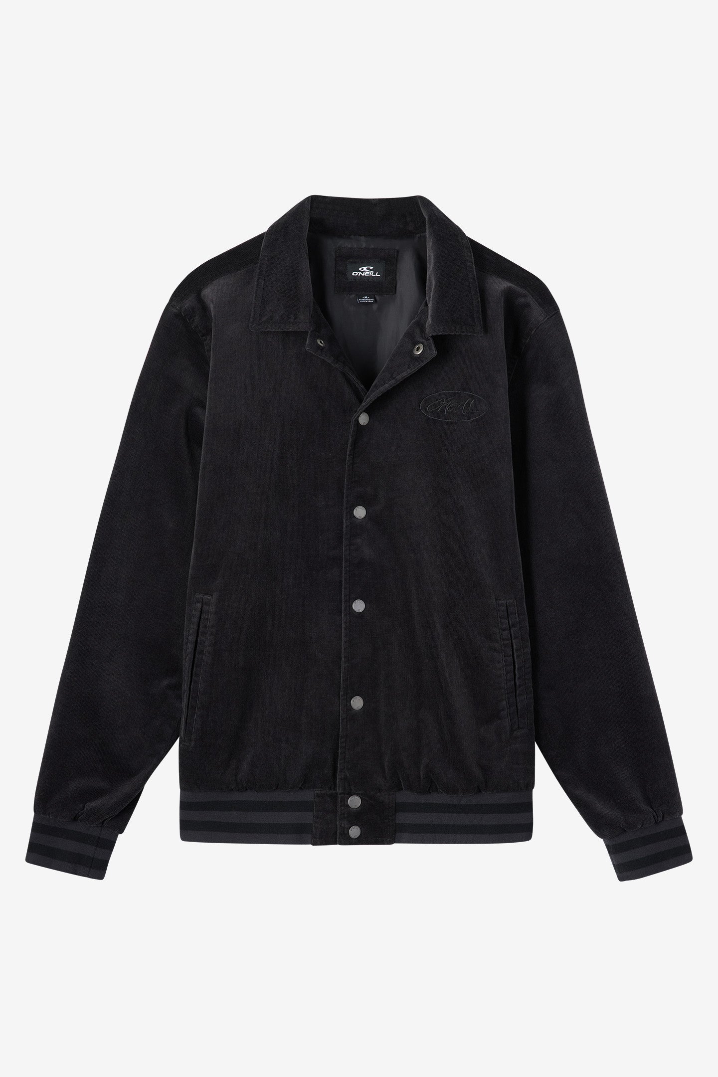 Cowell Cord Bomber Varsity Jacket - O'Neill Clothing