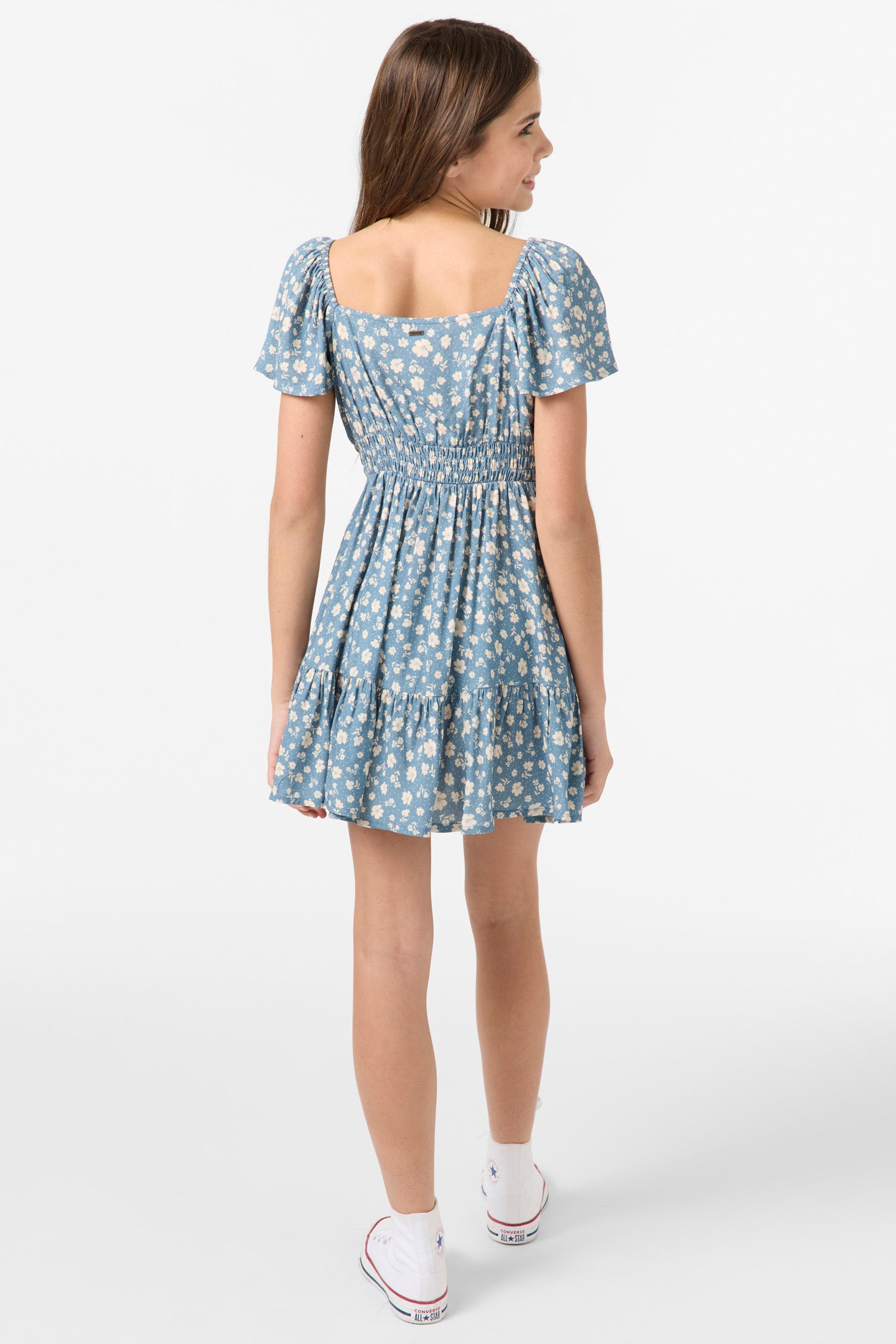 Girl’s Langley Primrose Short Dress - O'Neill Clothing