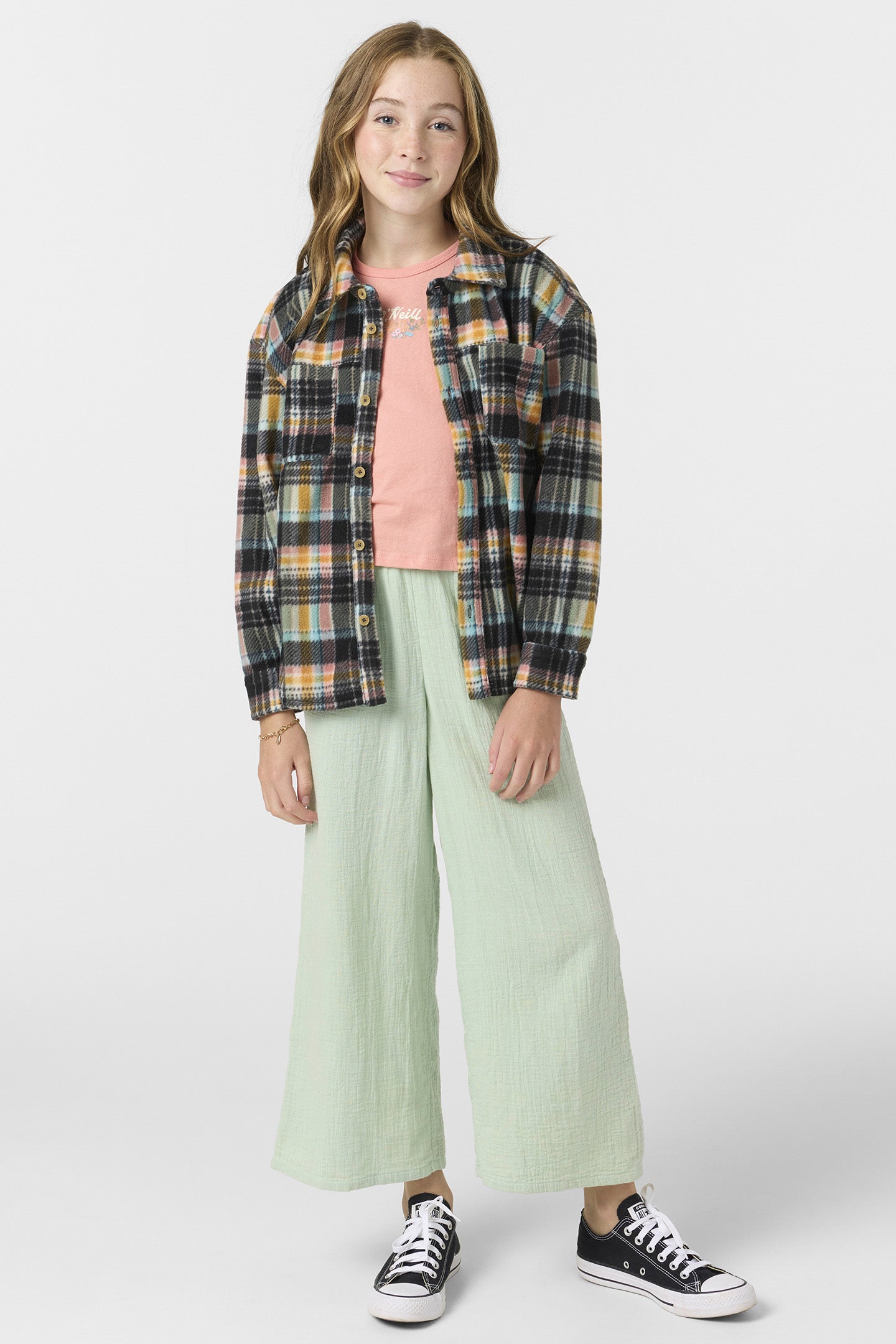 Girl’s Bennet Long Sleeve Top - O'Neill Clothing